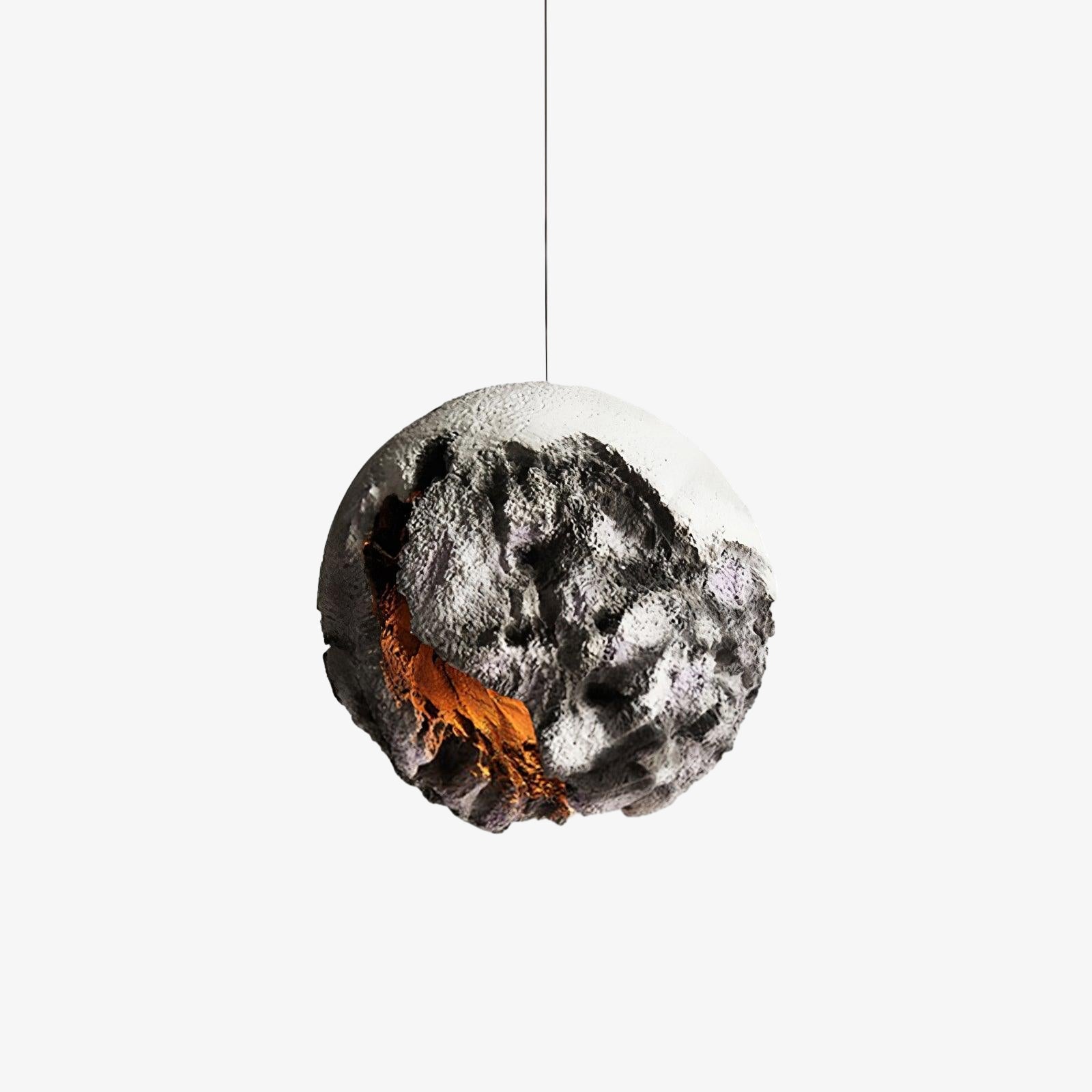 Ilphaara Irregular Planet Kunststoff-Pendelleuchte-Letslighting