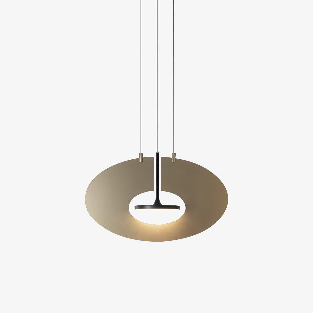 Solara Pendelleuchte Oval Ring Geometrisch-Letslighting