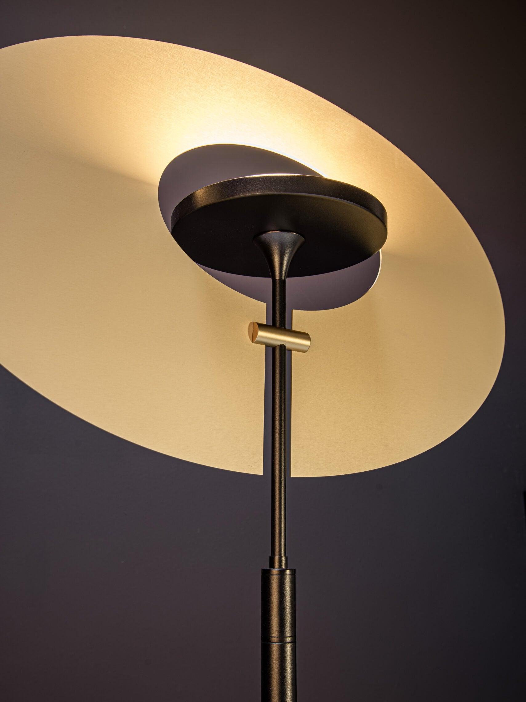 Solara Pendelleuchte Oval Ring Geometrisch-Letslighting