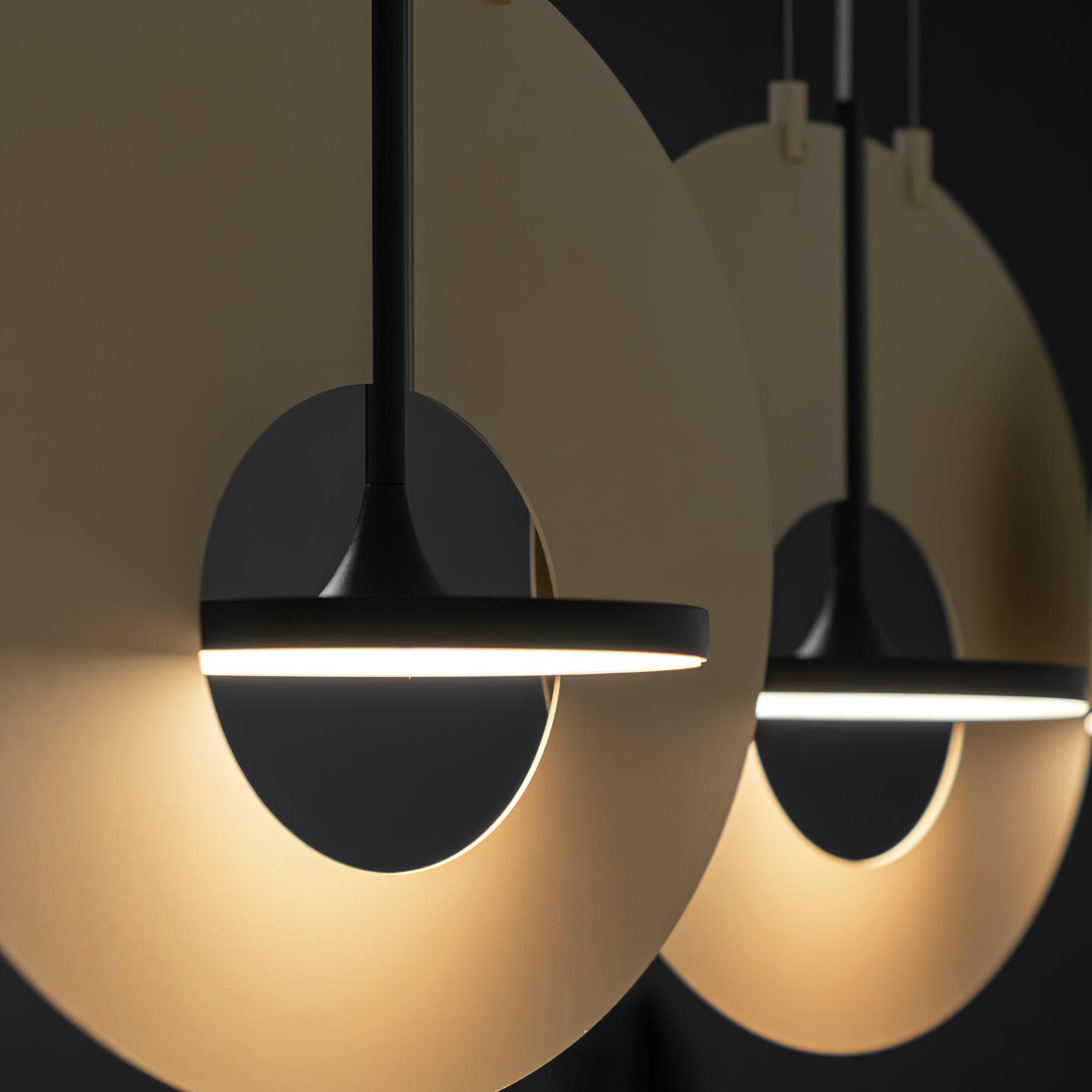 Solara Pendelleuchte Oval Ring Geometrisch-Letslighting