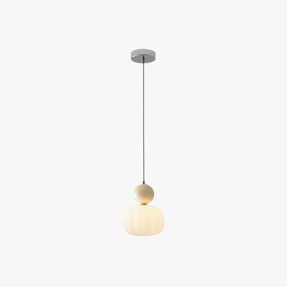Valentina Modern LED Pendelleuchte Chrom Metall Esszimmer/Schlafzimmer