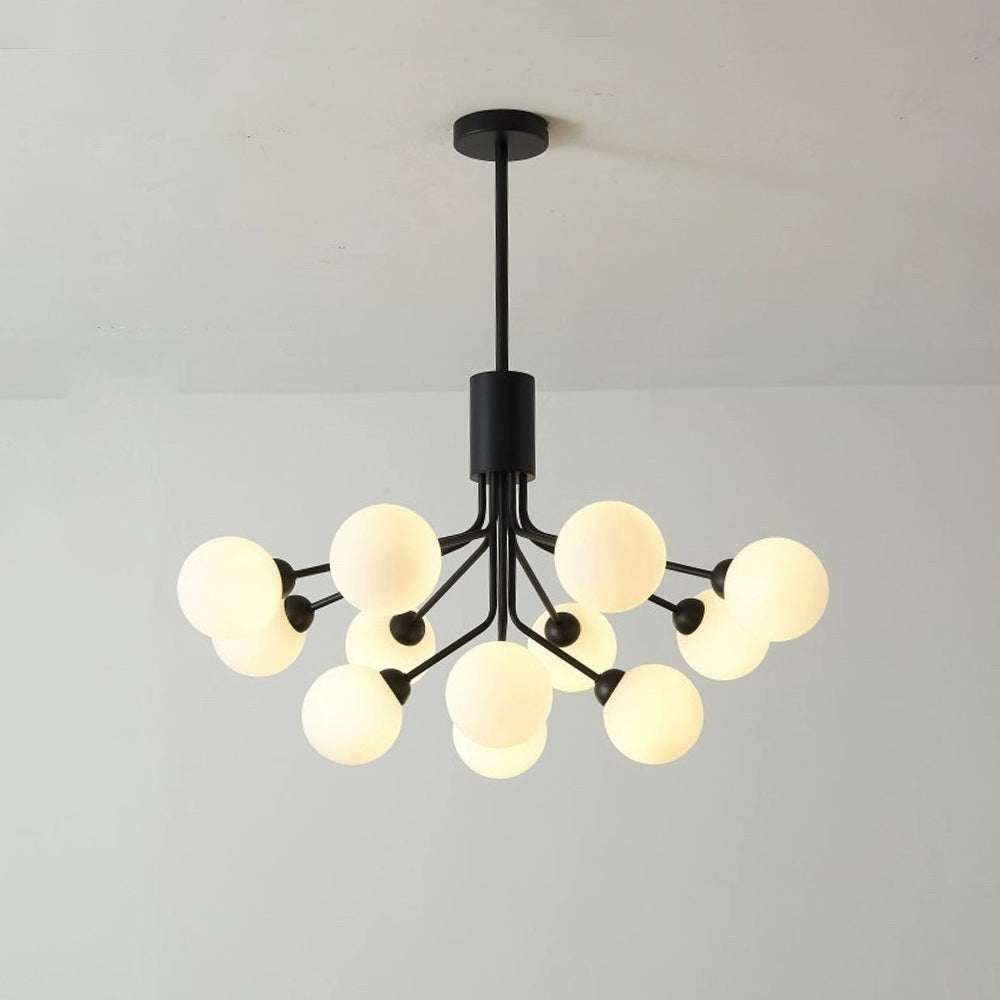 Valentina LED Kronleuchter Metall Wohnzimmer/Schlafzimmer/Esszimmer