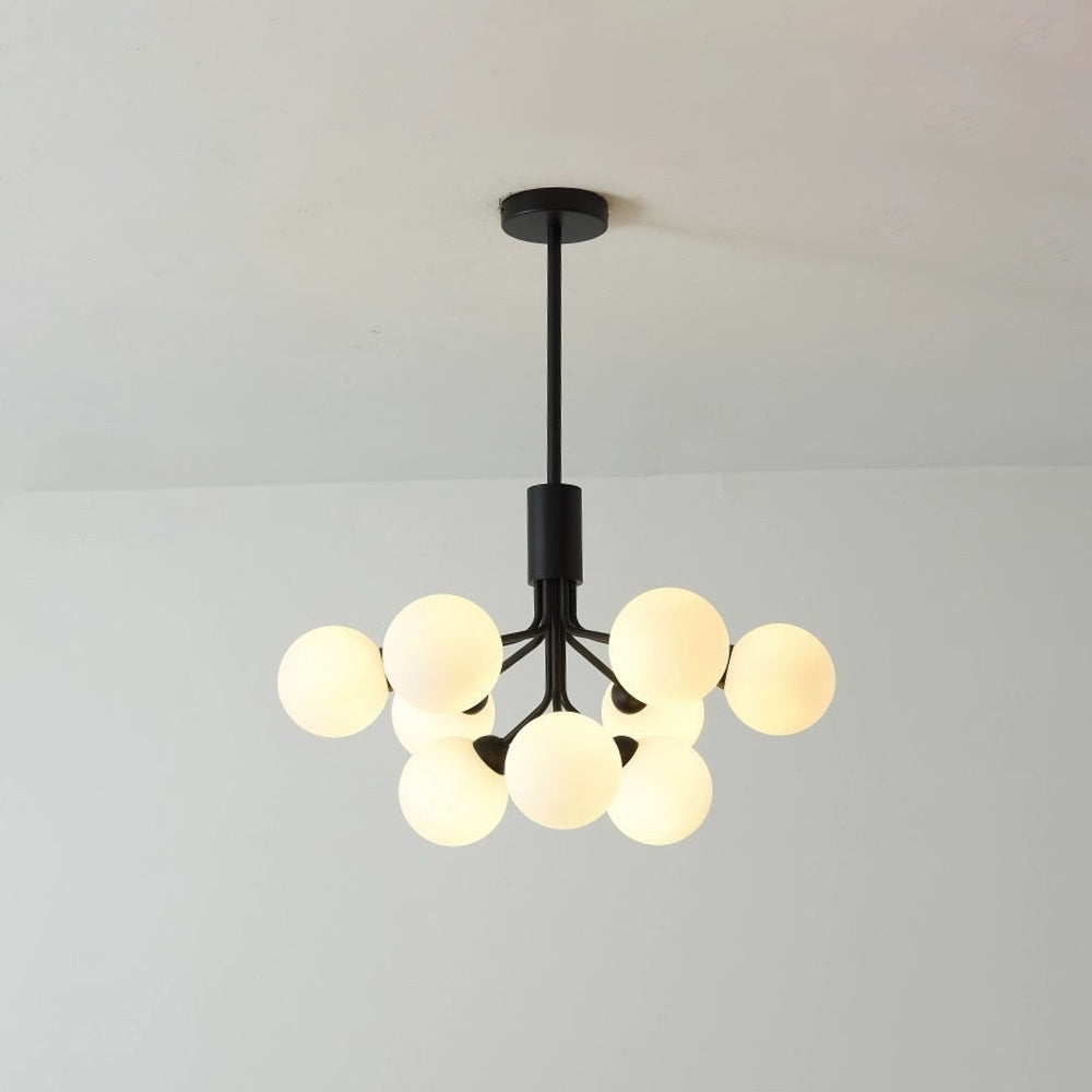 Valentina LED Kronleuchter Metall Wohnzimmer/Schlafzimmer/Esszimmer