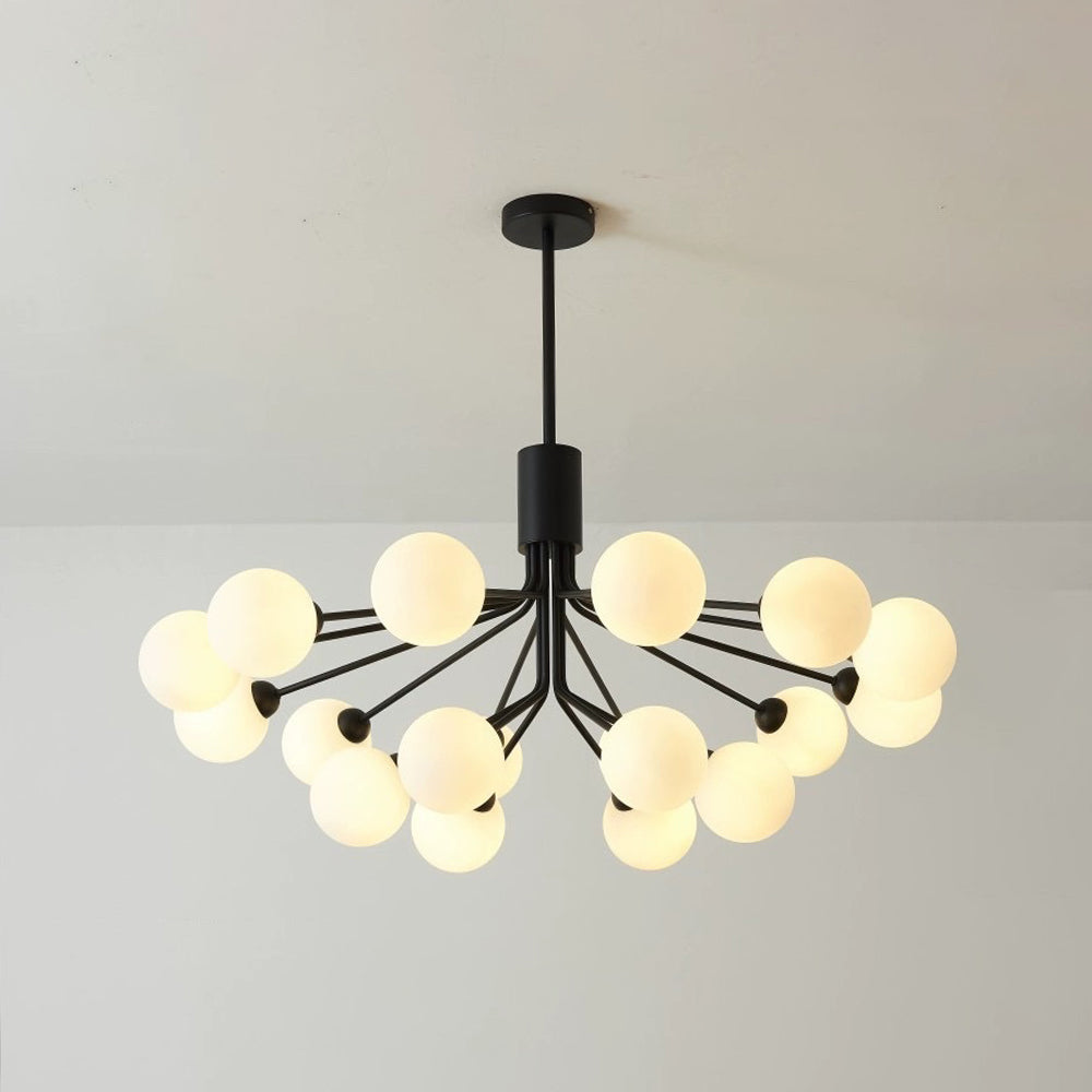 Valentina LED Kronleuchter Metall Wohnzimmer/Schlafzimmer/Esszimmer
