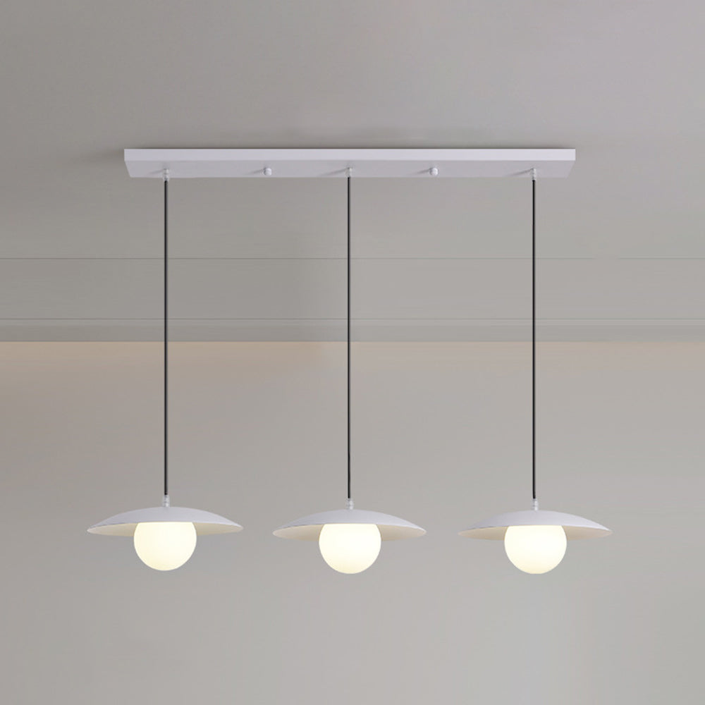 Valentina Moderne LED Pendelleuchte Metall Schwarz Esszimmer/Schlafzimmer