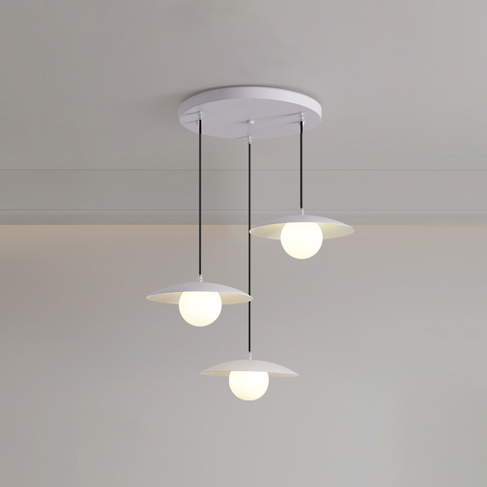 Valentina Moderne LED Pendelleuchte Metall Schwarz Esszimmer/Schlafzimmer