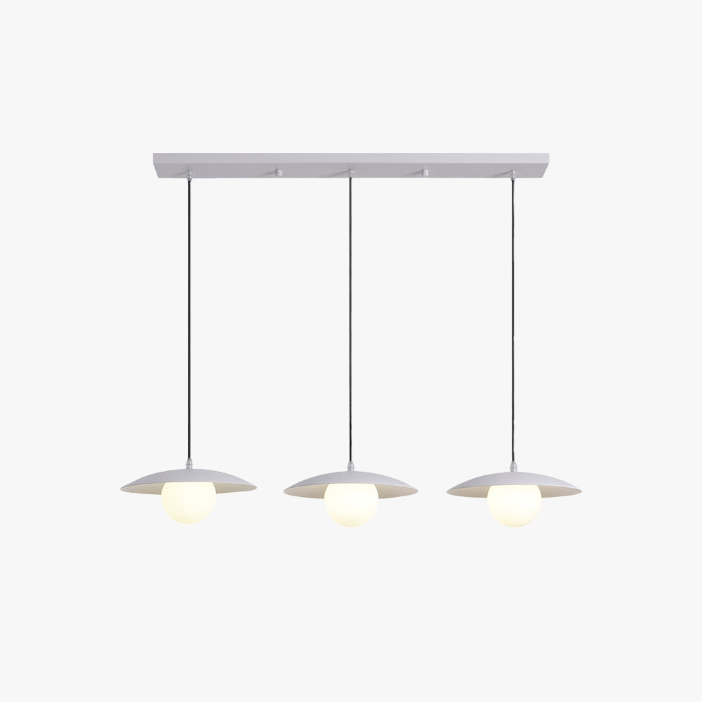 Valentina Moderne LED Pendelleuchte Metall Schwarz Esszimmer/Schlafzimmer