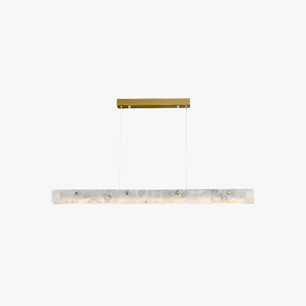Arisha Modern LED Pendelleuchte Weißer Marmor Esszimmer/Bar