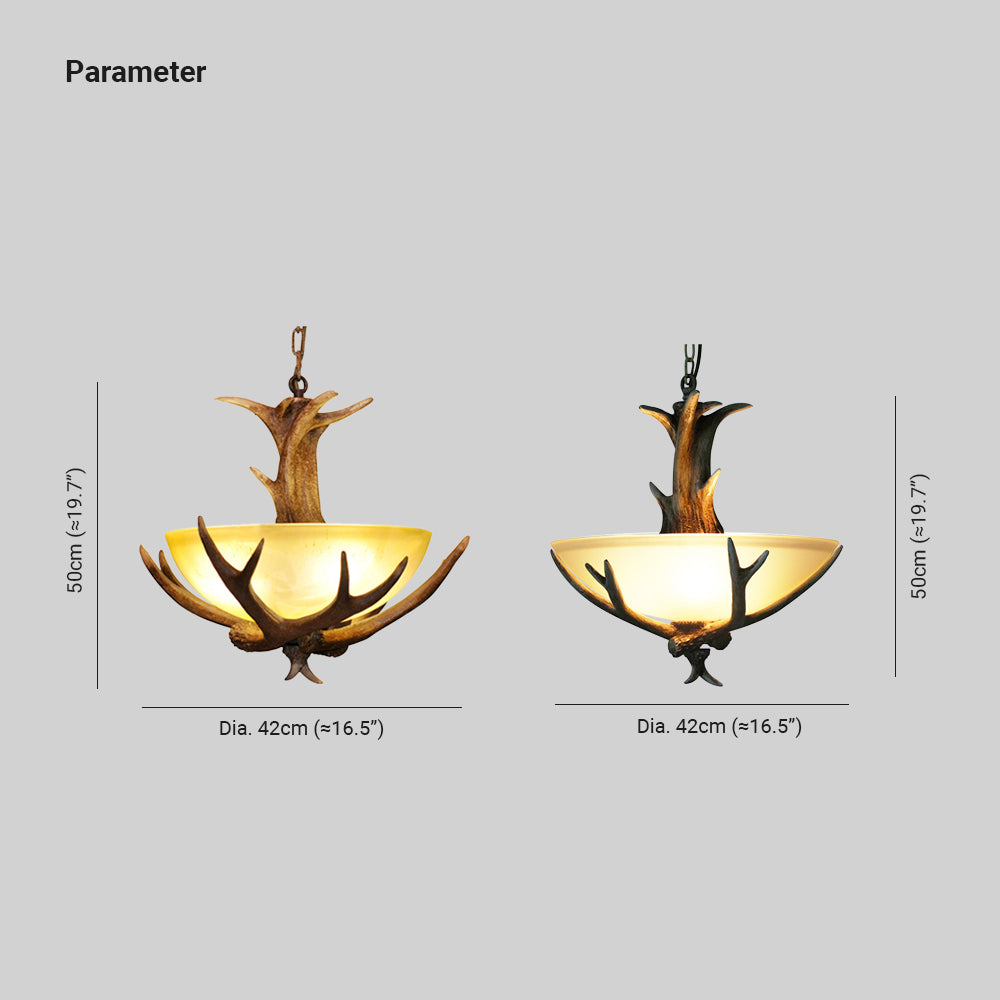 SilvaRetro LED Pendelleuchte Holz Glas Esszimmer/Wohnzimmer-Letslighting