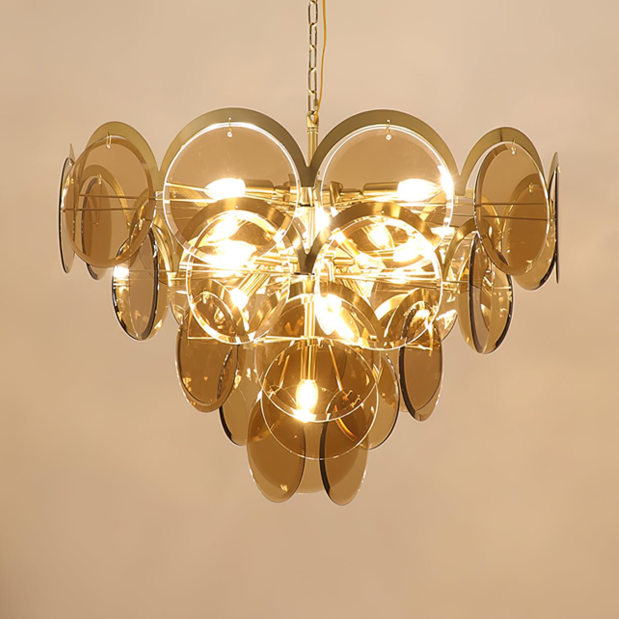 Murano Chandelier - Blowlighting