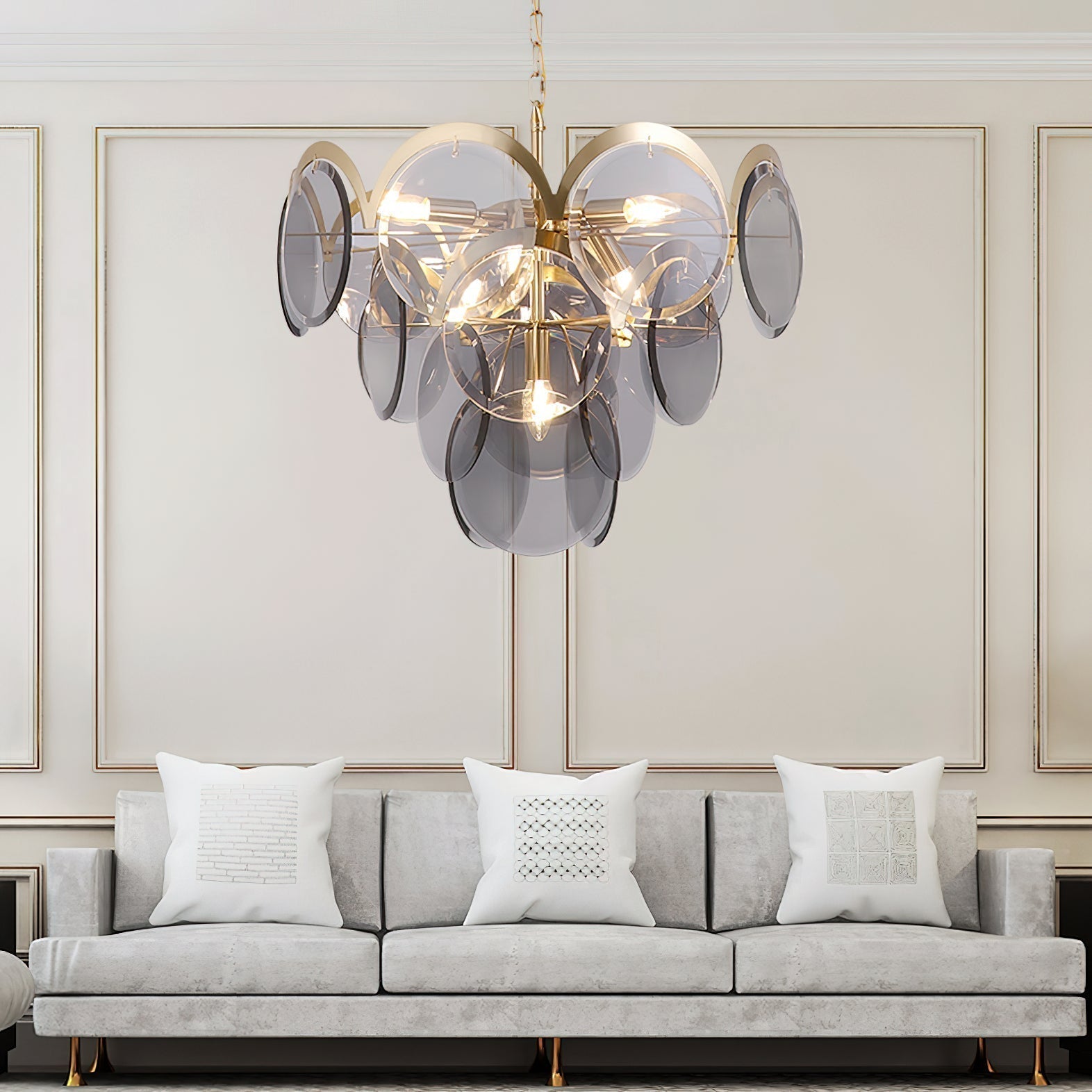 Murano Chandelier - Blowlighting