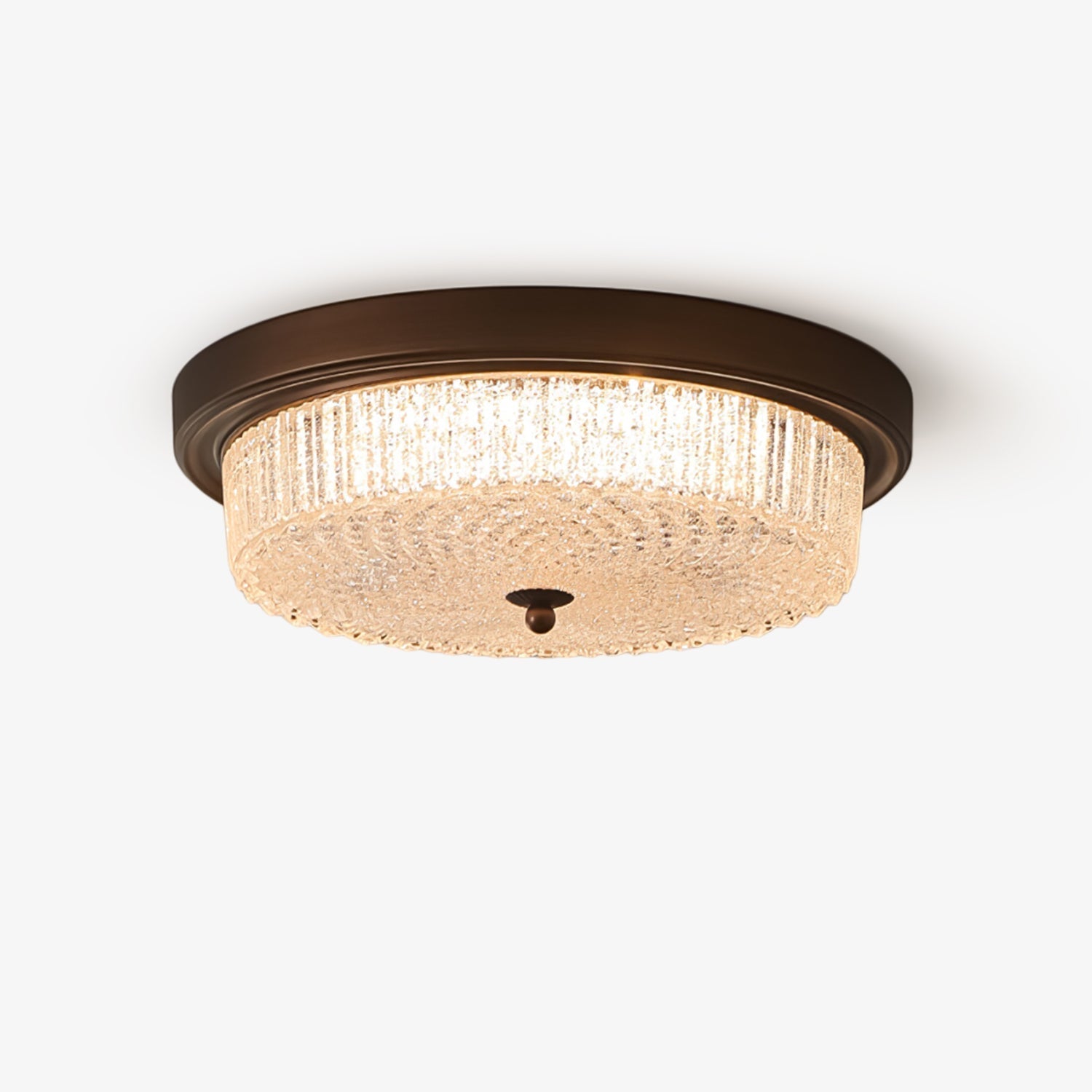 Ilsolen Nordisch Kunst Klassisch Glas Deckenleuchte-Letslighting