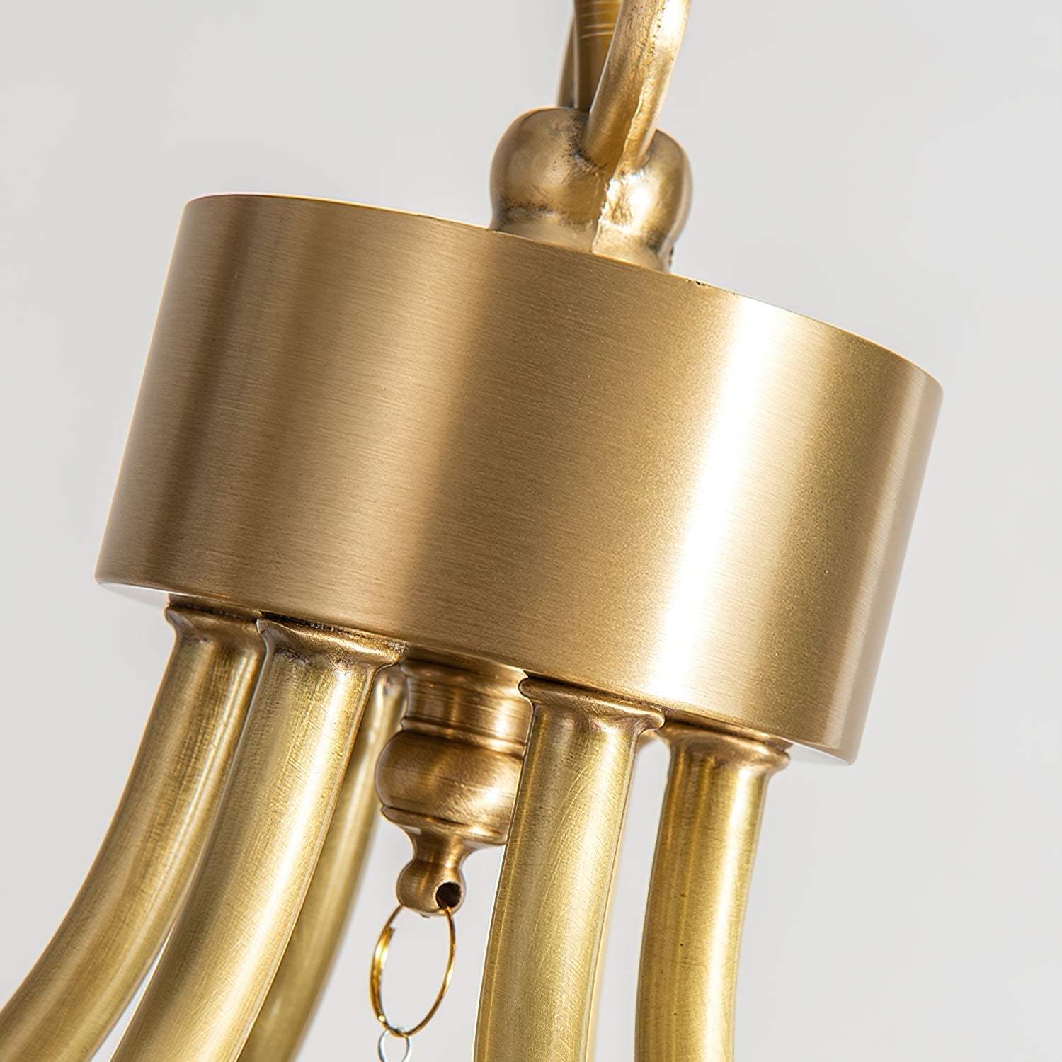 Ulliria Postmodern Luxus Messing Kristall Kronleuchter-Letslighting