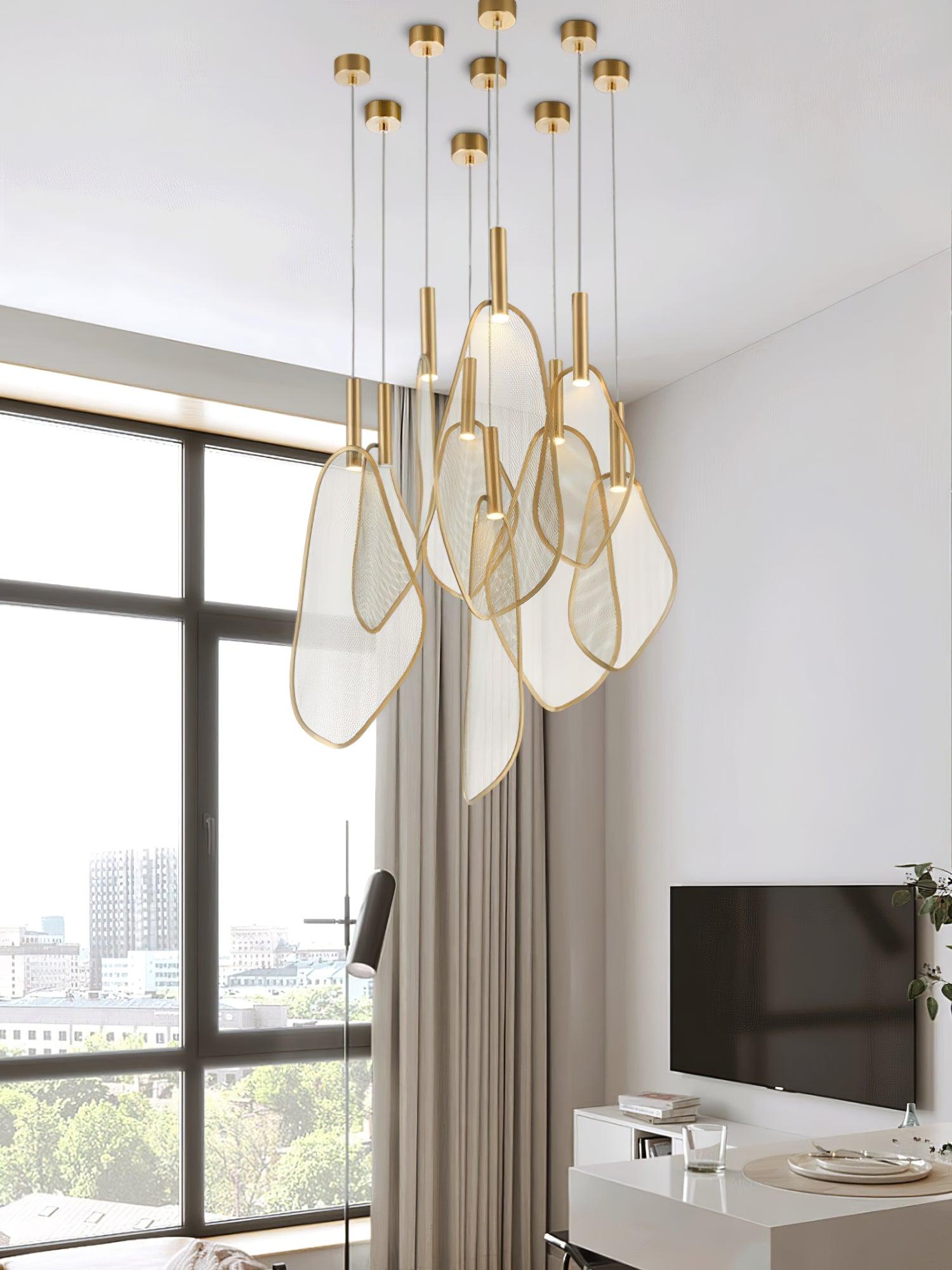 Reagan Luxus Pendelleuchte-Letslighting