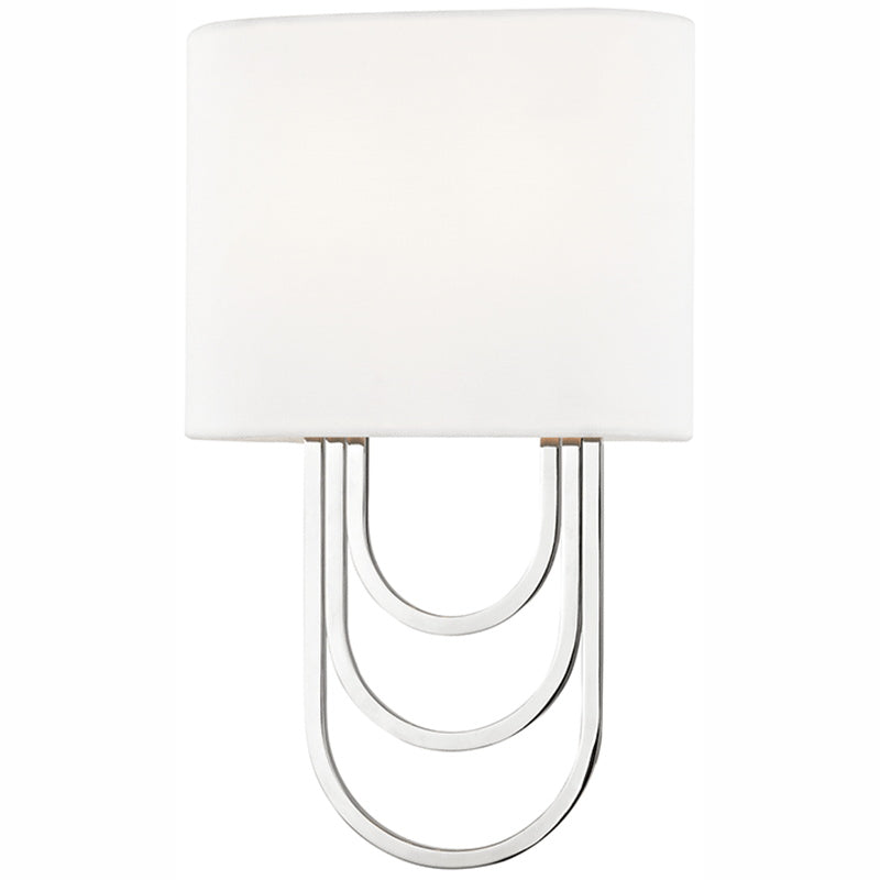 Evelaris Messing Stoff Modern Minimalistisch Wandleuchte-Letslighting