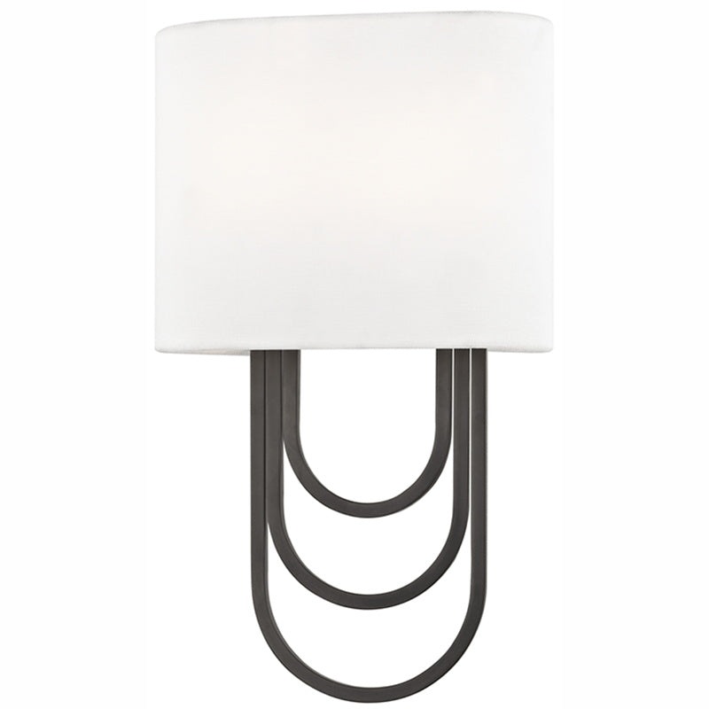 Evelaris Messing Stoff Modern Minimalistisch Wandleuchte-Letslighting