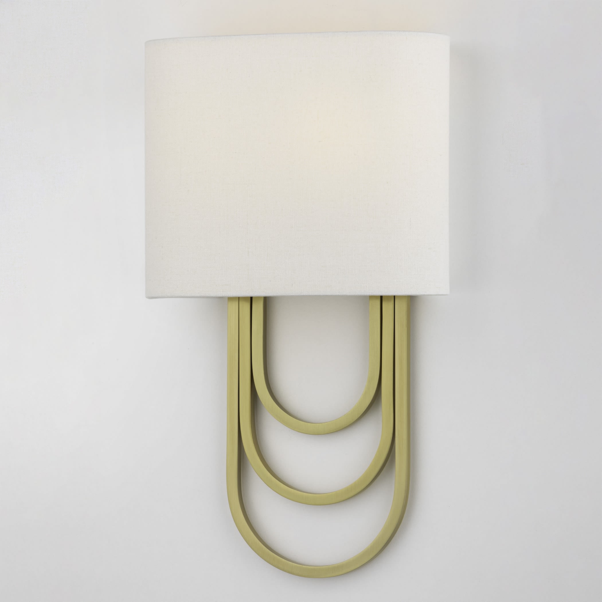 Evelaris Messing Stoff Modern Minimalistisch Wandleuchte-Letslighting