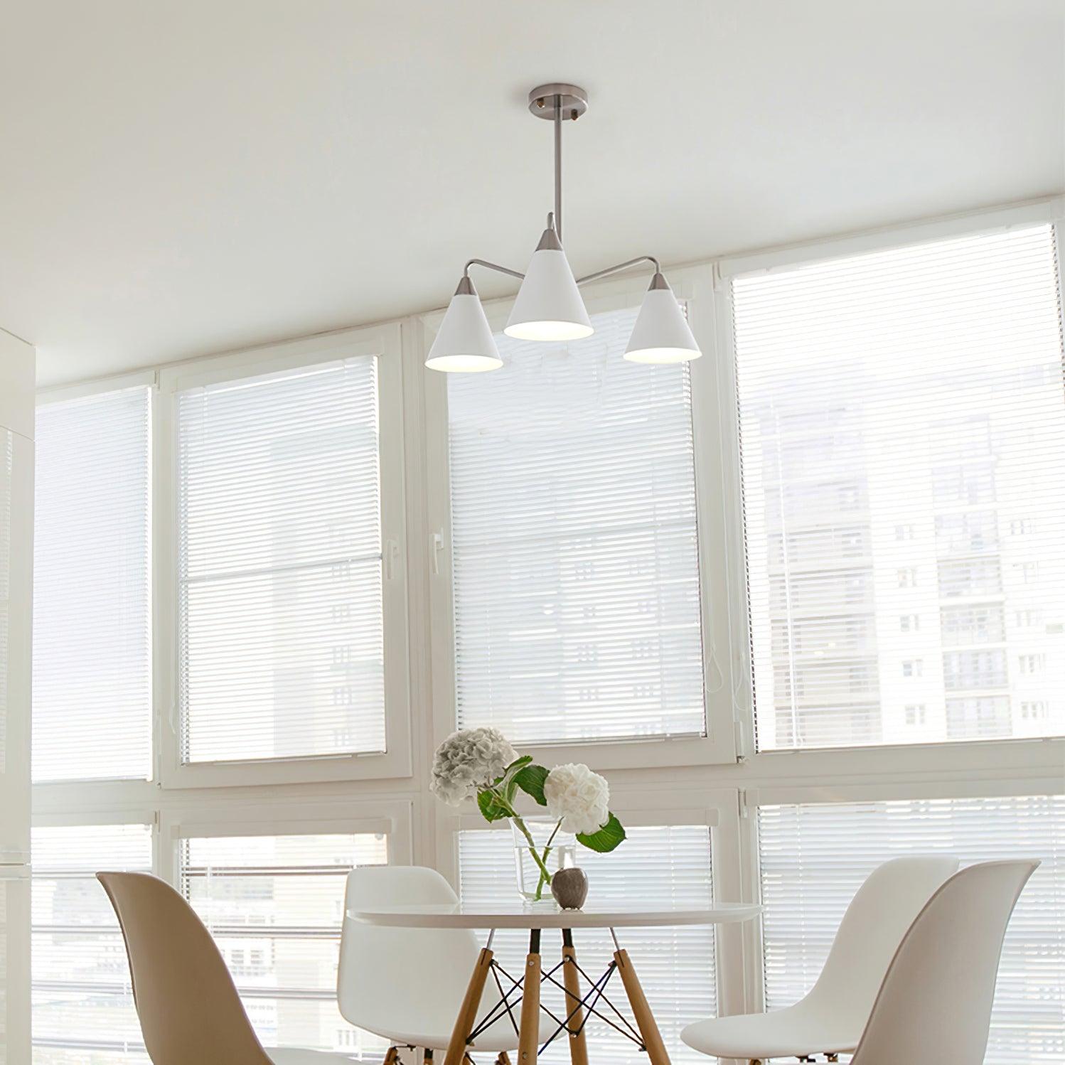 Elthaeth Premium Nordisch Kunst Mode Cono Kronleuchter-Letslighting