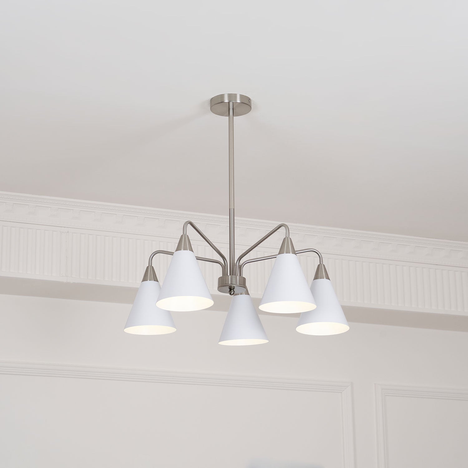 Elthaeth Premium Nordisch Kunst Mode Cono Kronleuchter-Letslighting