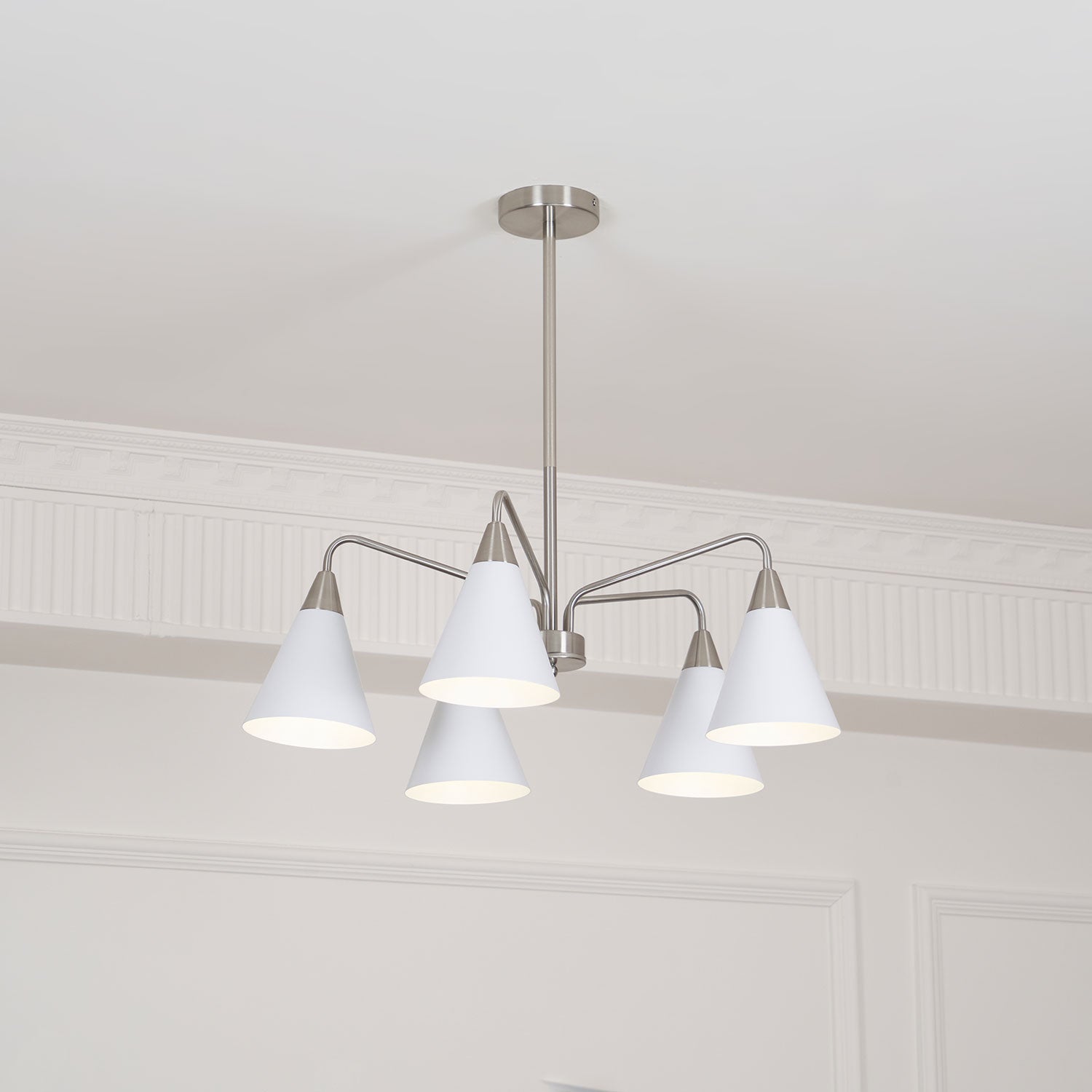 Elthaeth Premium Nordisch Kunst Mode Cono Kronleuchter-Letslighting