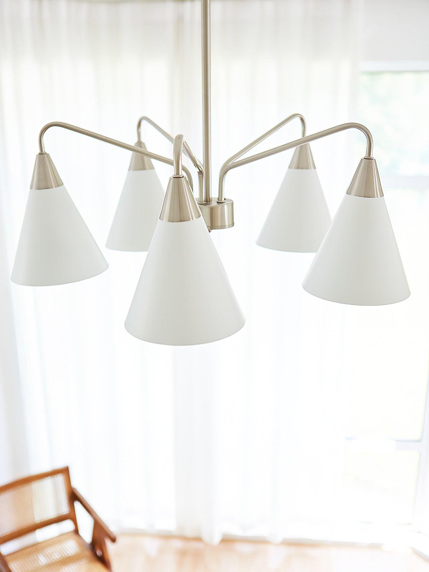 Elthaeth Premium Nordisch Kunst Mode Cono Kronleuchter-Letslighting