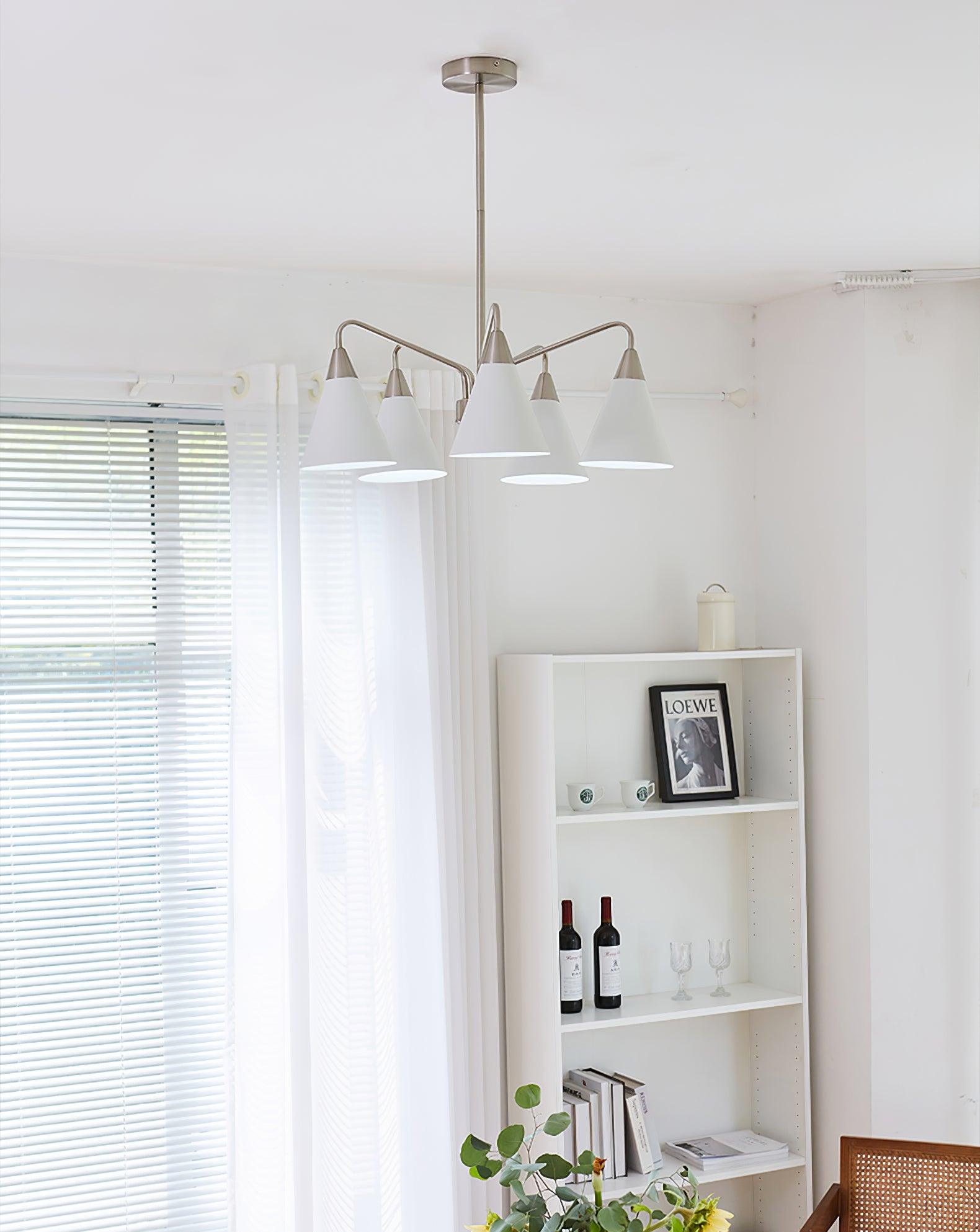 Elthaeth Premium Nordisch Kunst Mode Cono Kronleuchter-Letslighting