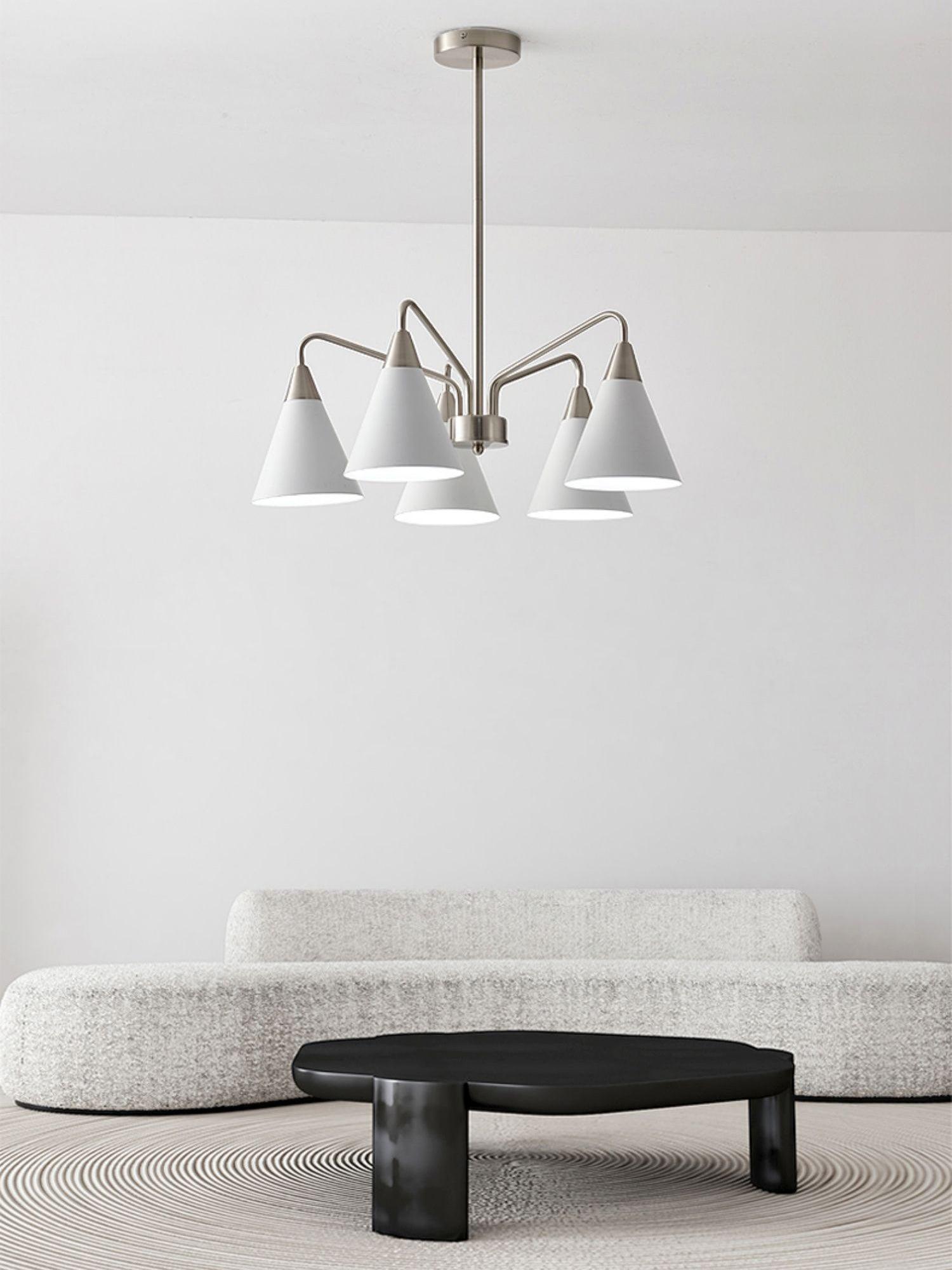 Elthaeth Premium Nordisch Kunst Mode Cono Kronleuchter-Letslighting