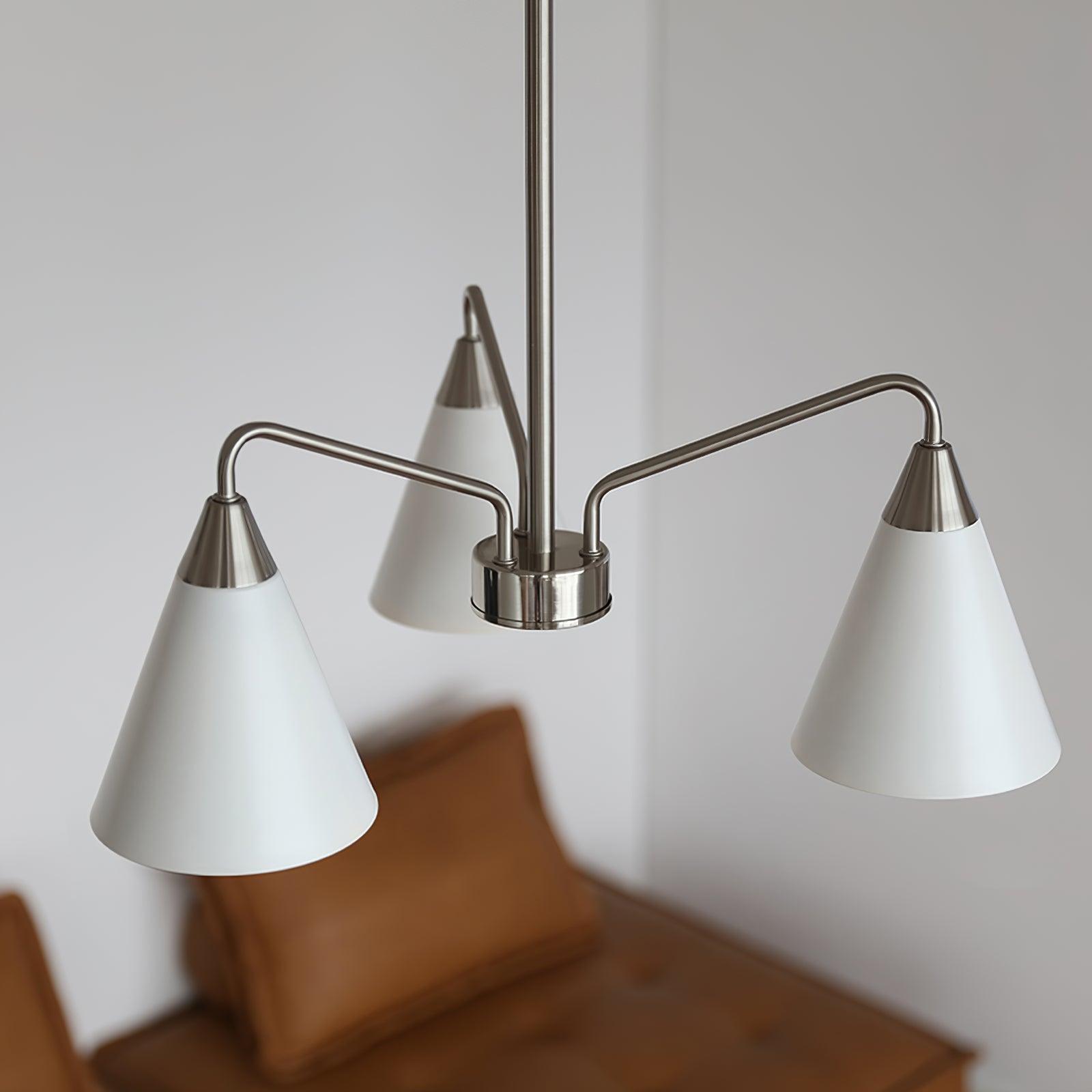 Elthaeth Premium Nordisch Kunst Mode Cono Kronleuchter-Letslighting