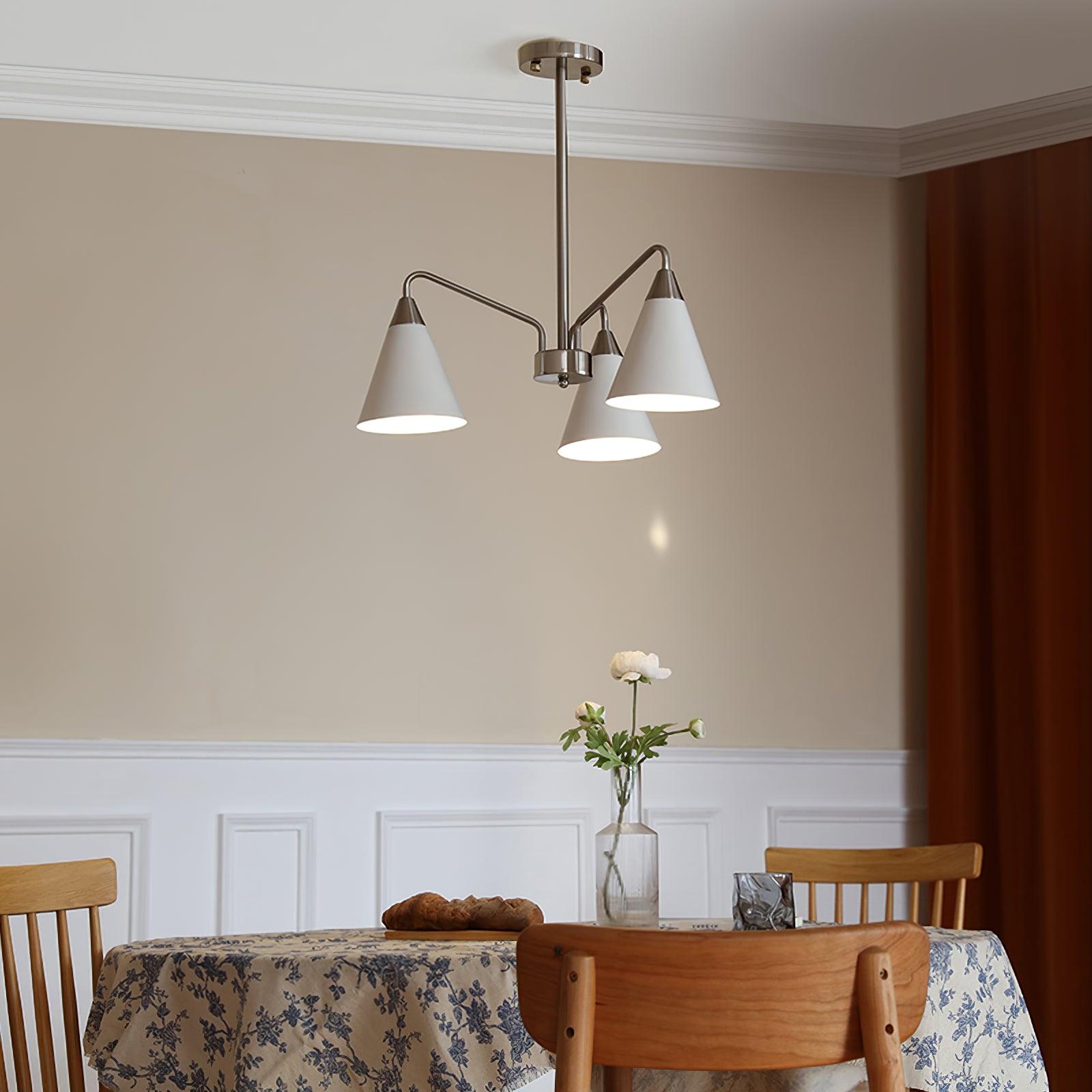 Elthaeth Premium Nordisch Kunst Mode Cono Kronleuchter-Letslighting