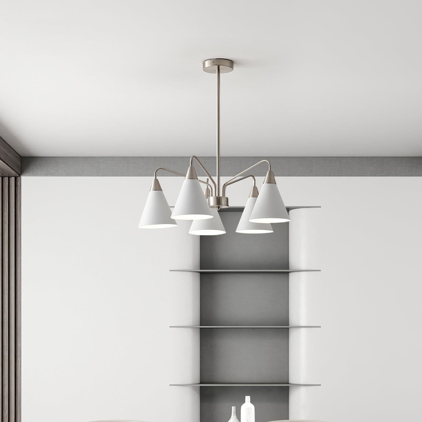 Elthaeth Premium Nordisch Kunst Mode Cono Kronleuchter-Letslighting