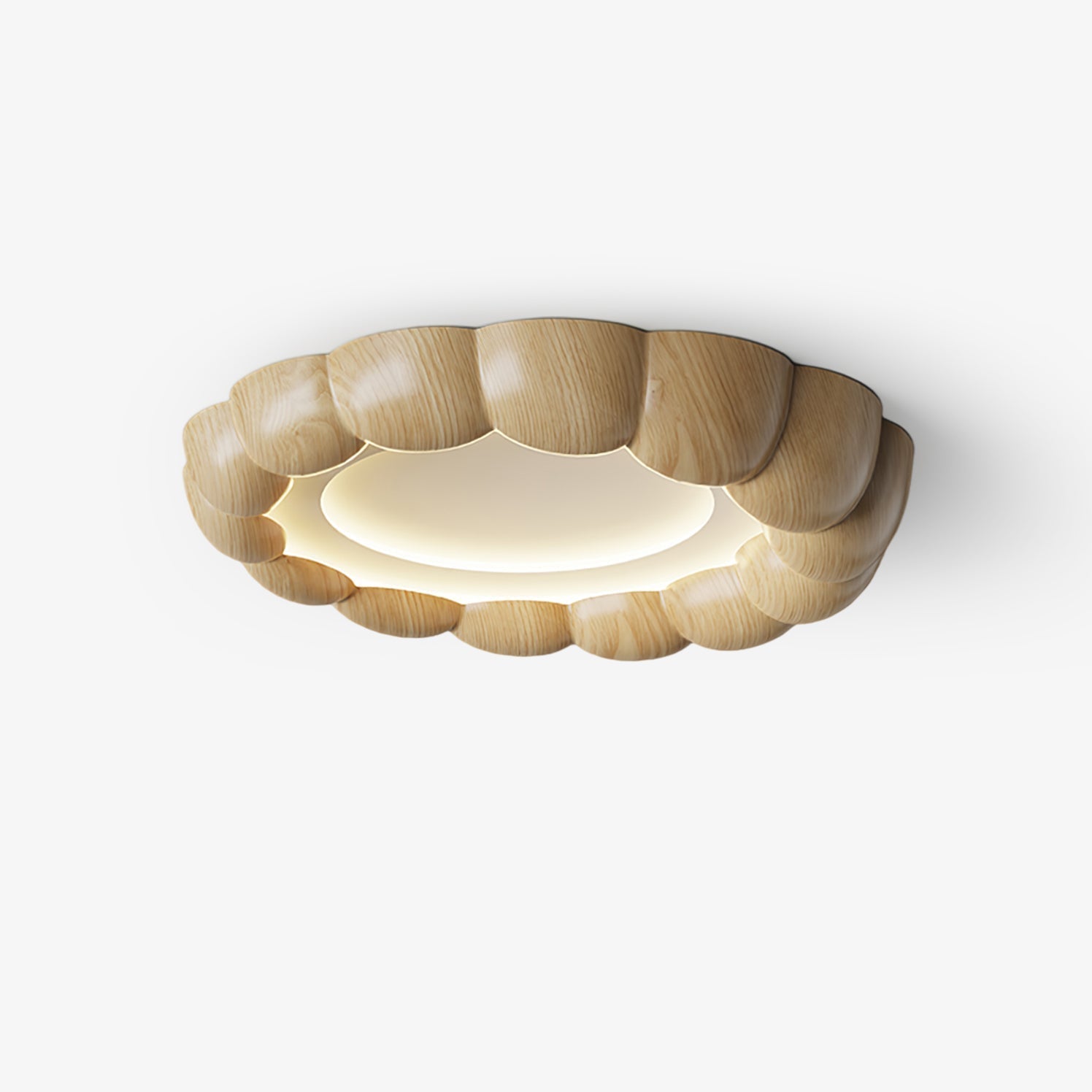 Eraeiel Traditionell Eleganz Ripple Deckenleuchte-Letslighting