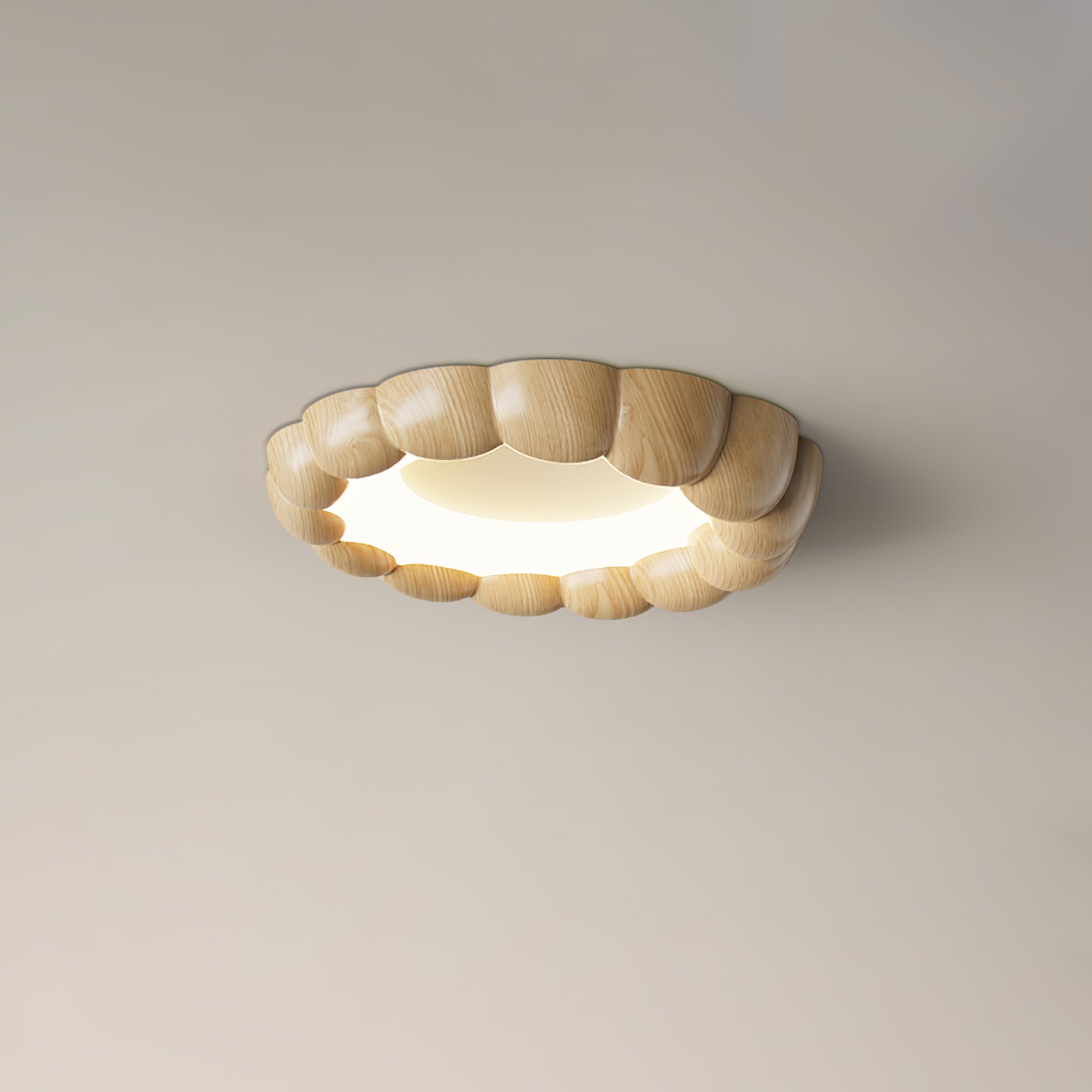 Eraeiel Traditionell Eleganz Ripple Deckenleuchte-Letslighting