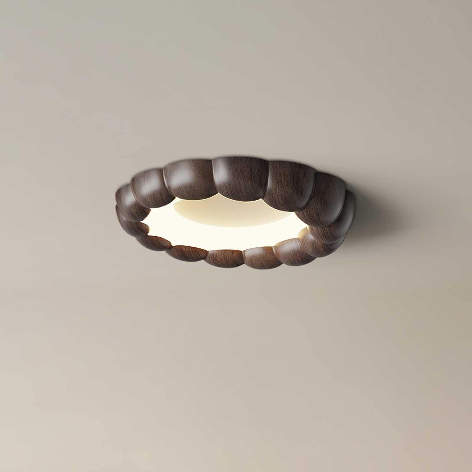 Eraeiel Traditionell Eleganz Ripple Deckenleuchte-Letslighting