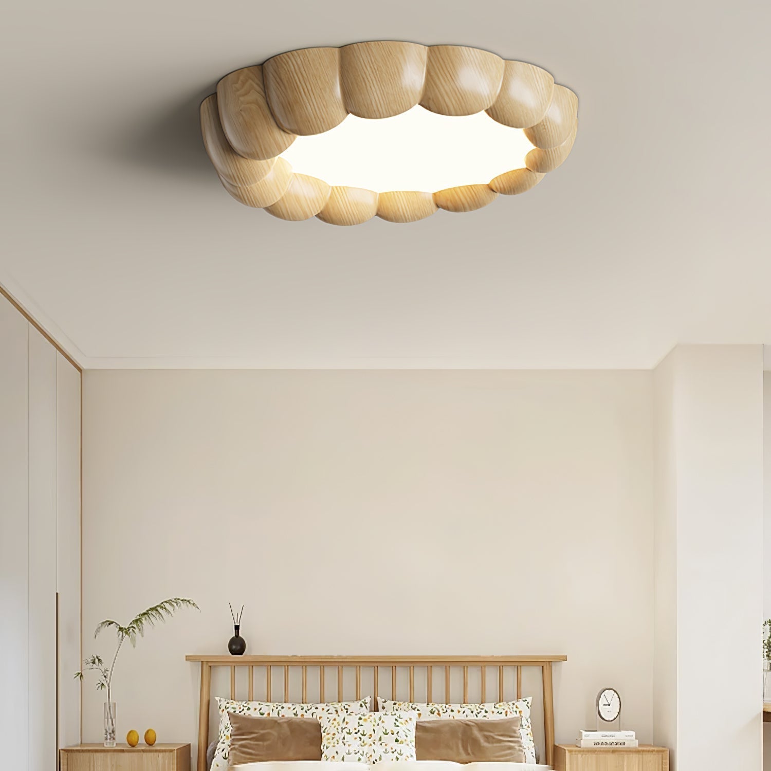 Eraeiel Traditionell Eleganz Ripple Deckenleuchte-Letslighting
