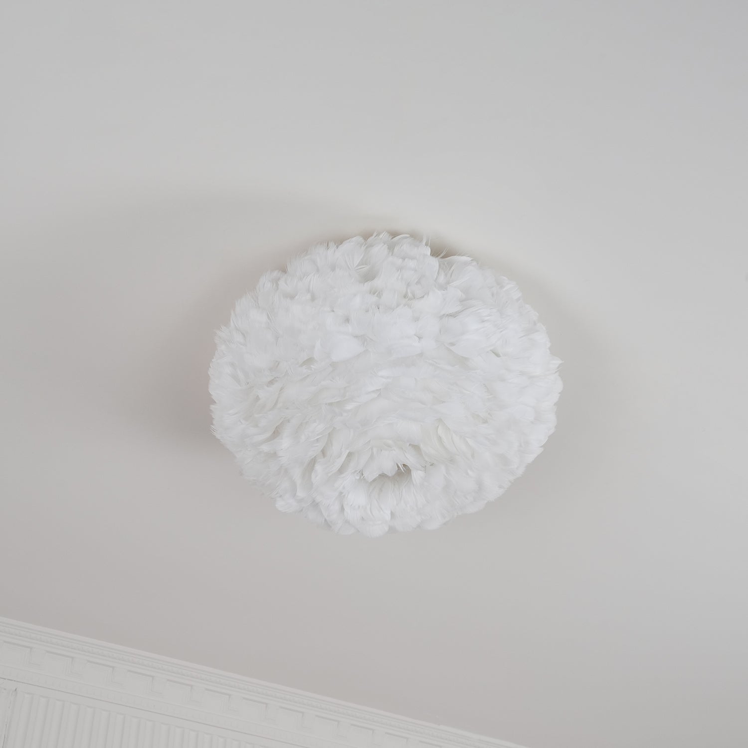 Zalore Premium Nordisch Kunst Gefiedert Deckenleuchte-Letslighting