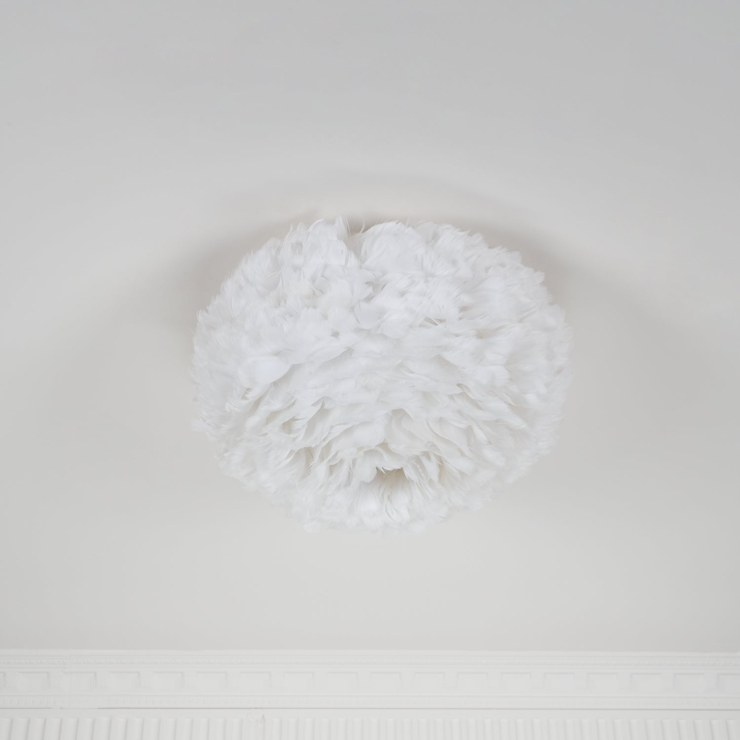 Zalore Premium Nordisch Kunst Gefiedert Deckenleuchte-Letslighting