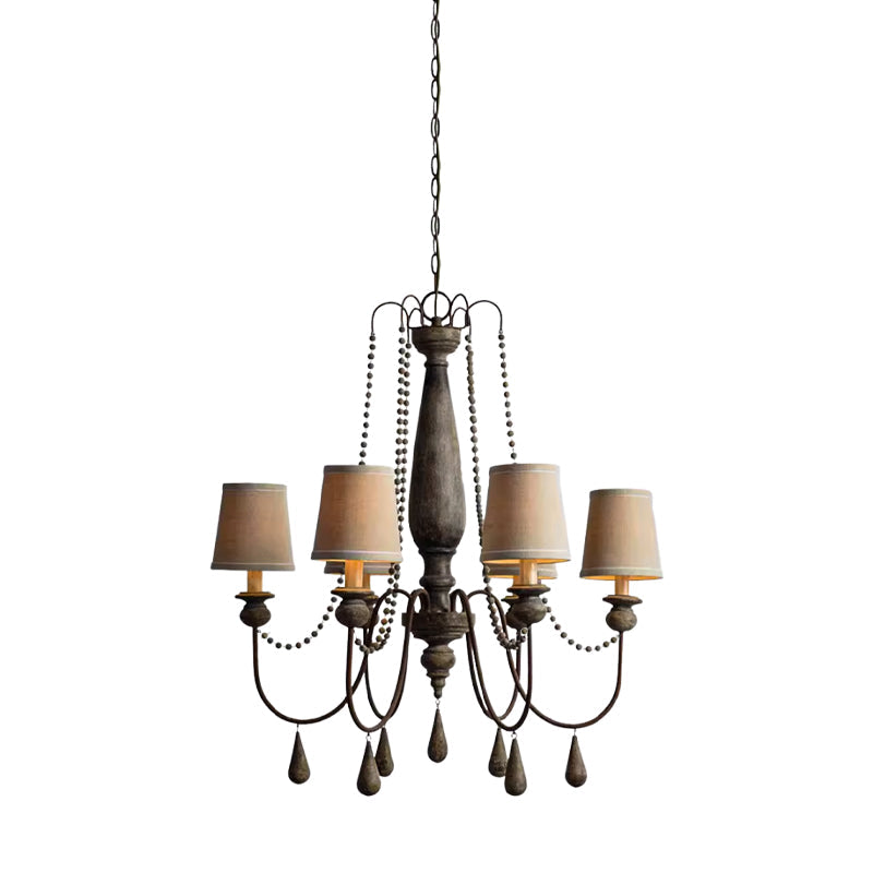 Arshaor Postmoderner Luxus Holz-Kronleuchter-Letslighting
