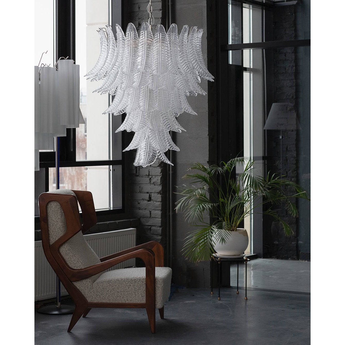 Ersoran Postmodern Luxury Metal Glass Chandelier - Letslighting