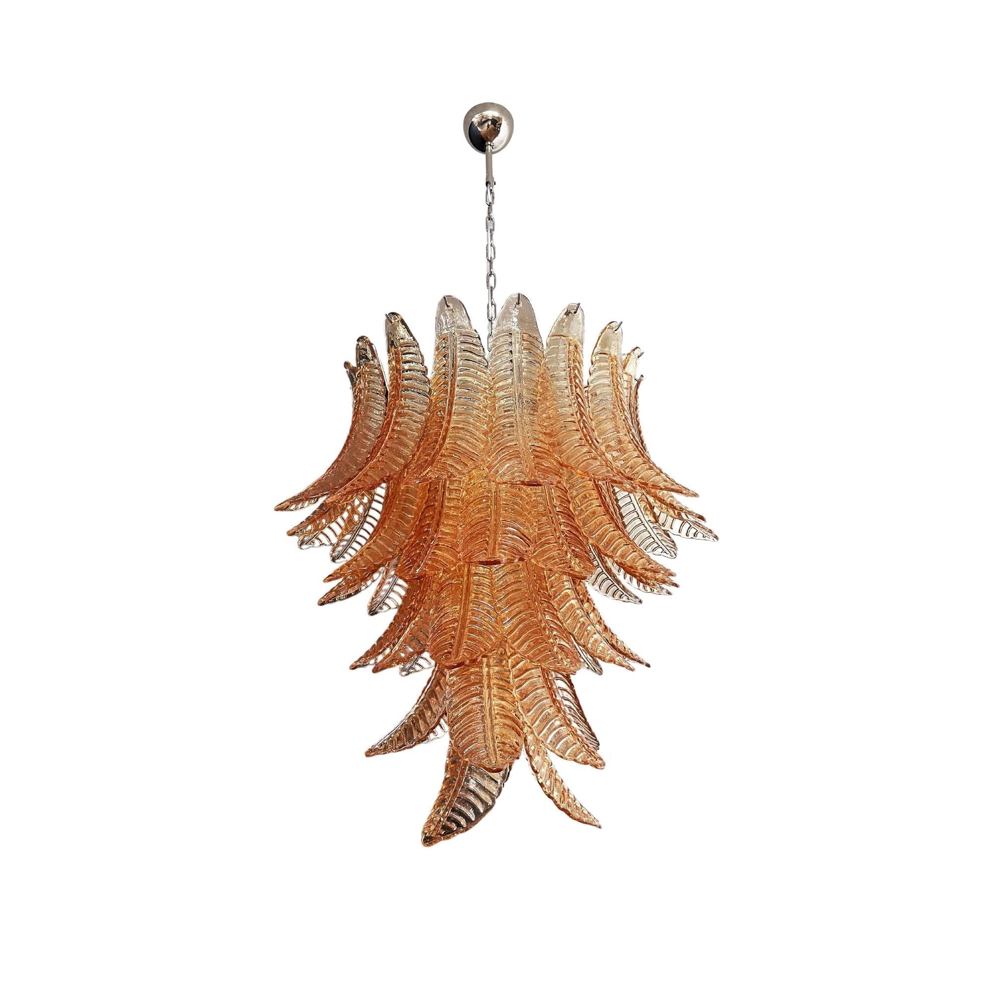 Ersoran Postmodern Luxury Metal Glass Chandelier - Letslighting