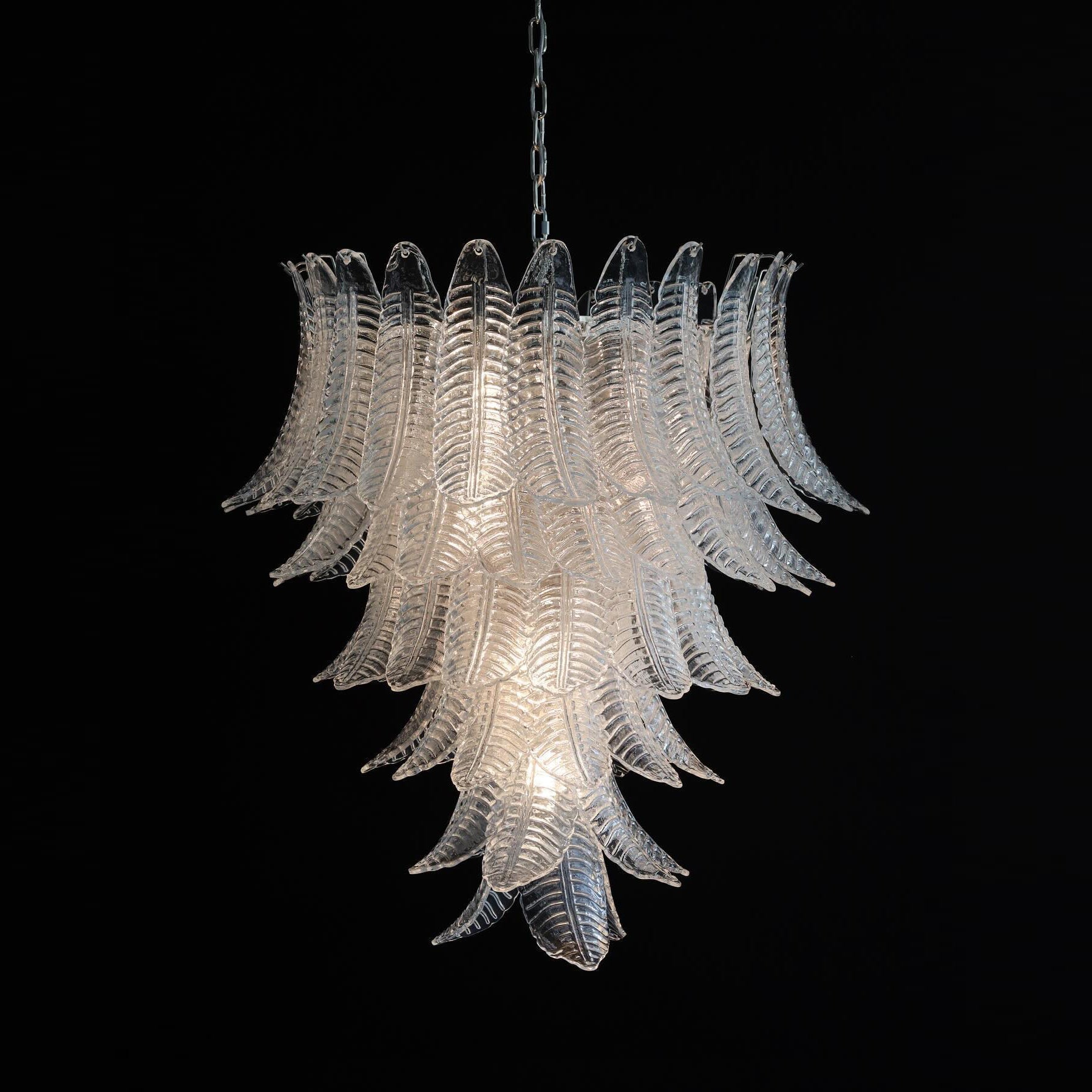 Ersoran Postmodern Luxury Metal Glass Chandelier - Letslighting