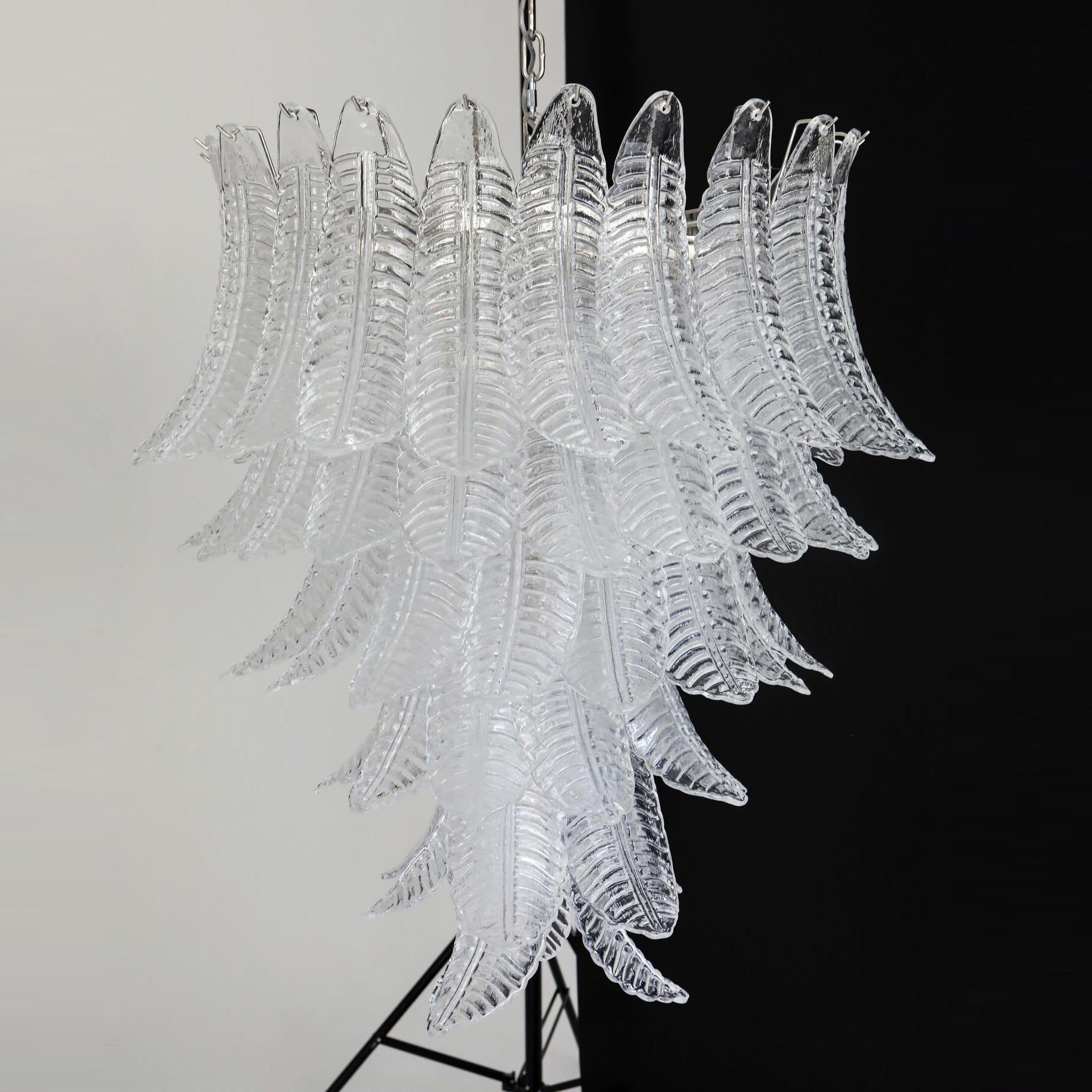 Ersoran Postmodern Luxury Metal Glass Chandelier - Letslighting