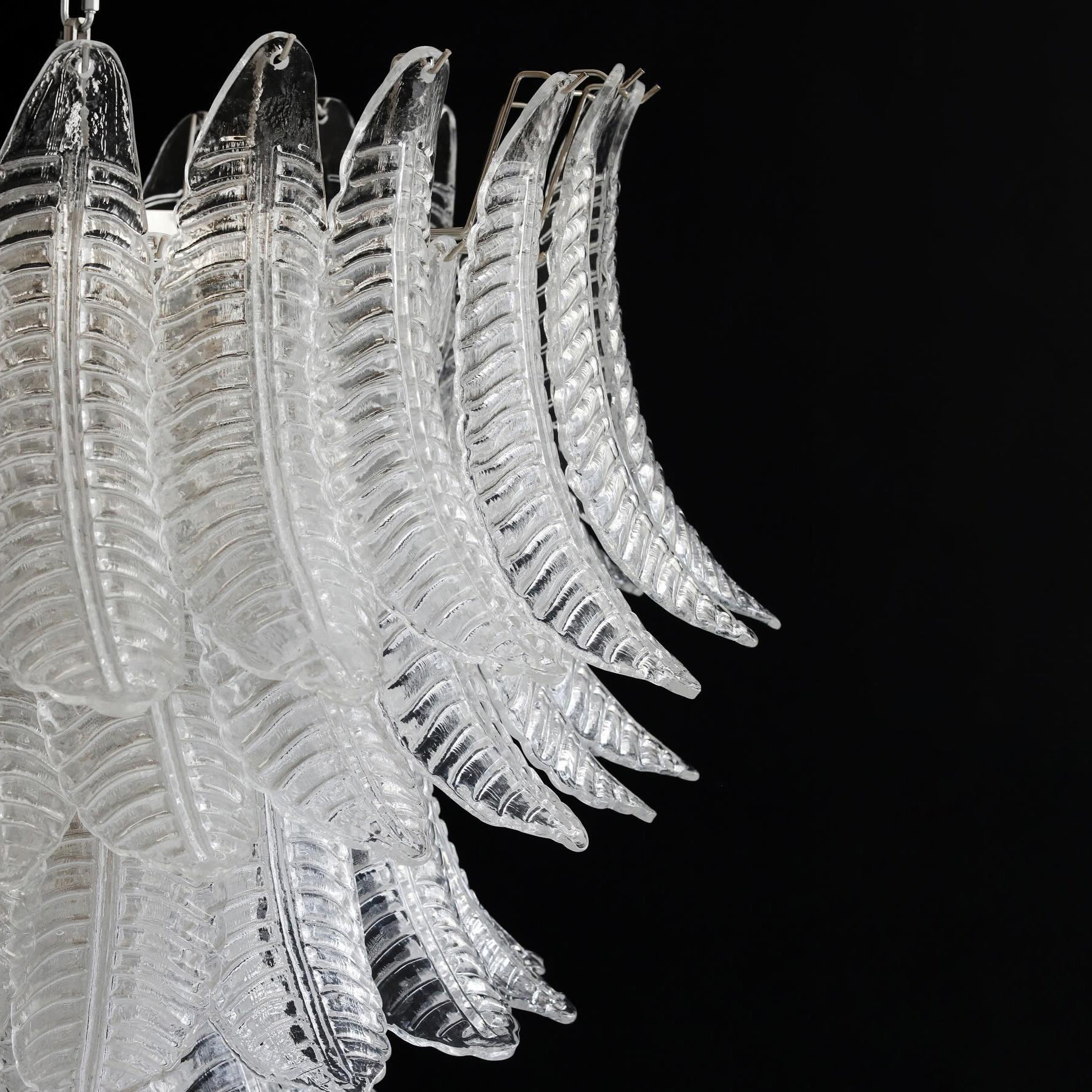 Ersoran Postmodern Luxury Metal Glass Chandelier - Letslighting