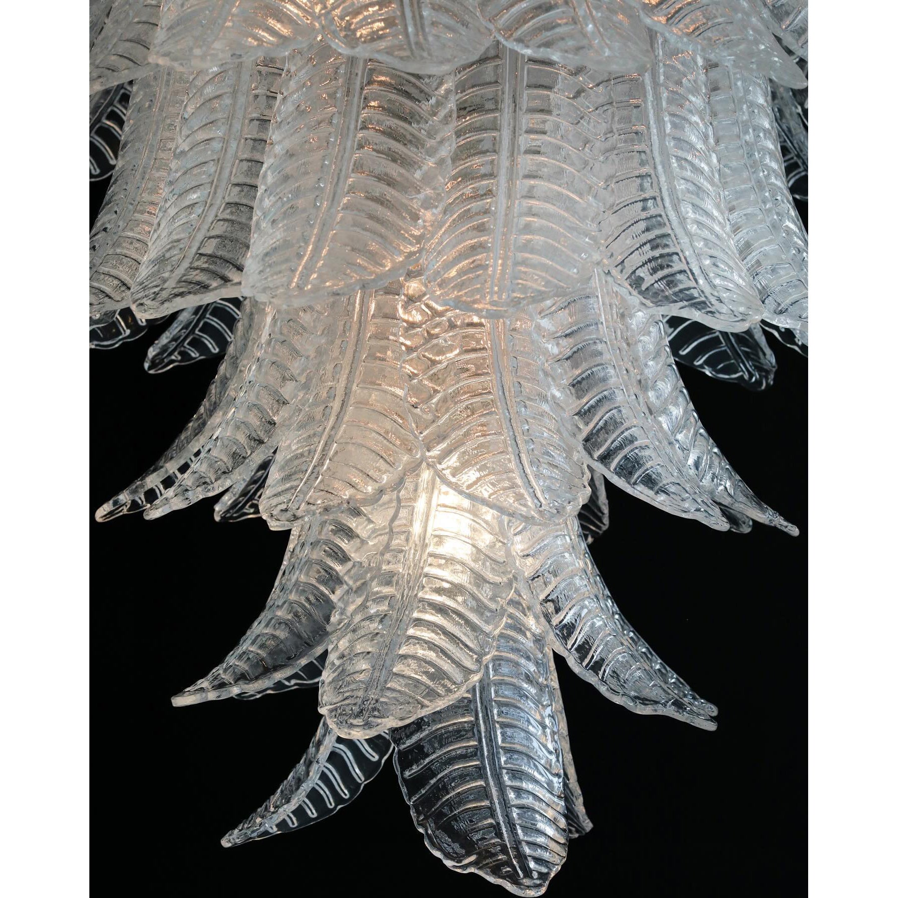 Ersoran Postmodern Luxury Metal Glass Chandelier - Letslighting