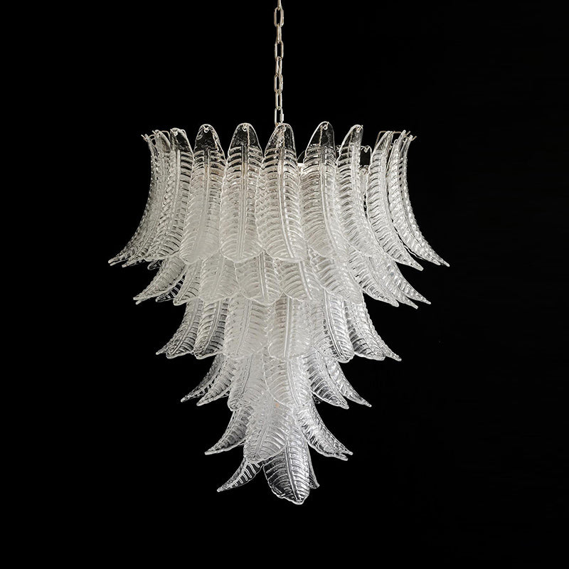 Ersoran Postmodern Luxury Metal Glass Chandelier - Letslighting