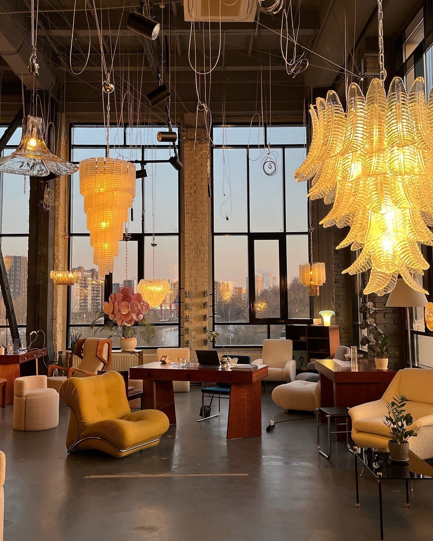 Ersoran Postmodern Luxury Metal Glass Chandelier - Letslighting