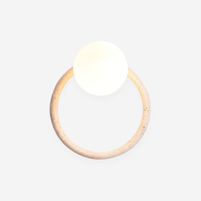 Geylo Travertine Wing Wall Light - Letslighting