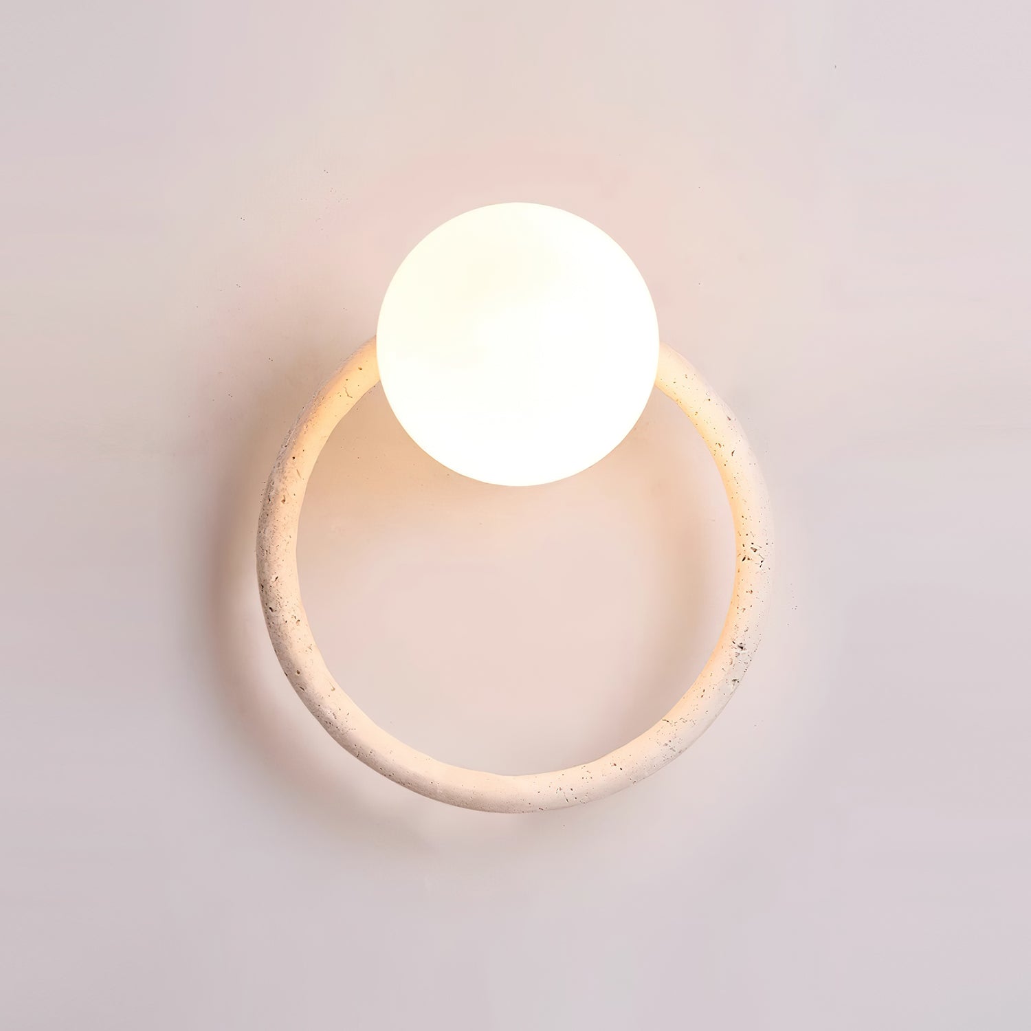 Geylo Travertine Wing Wall Light - Letslighting