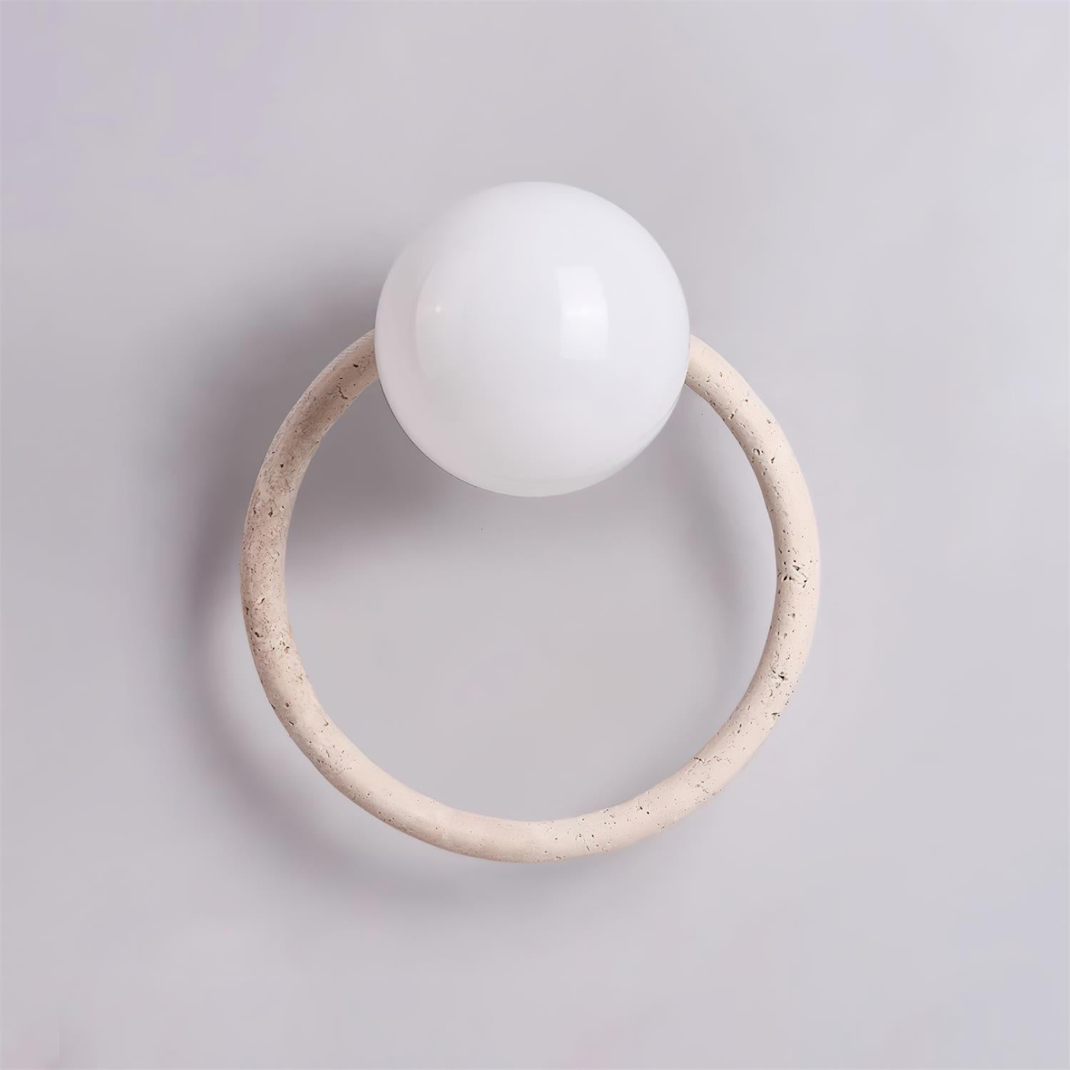 Geylo Travertine Wing Wall Light - Letslighting