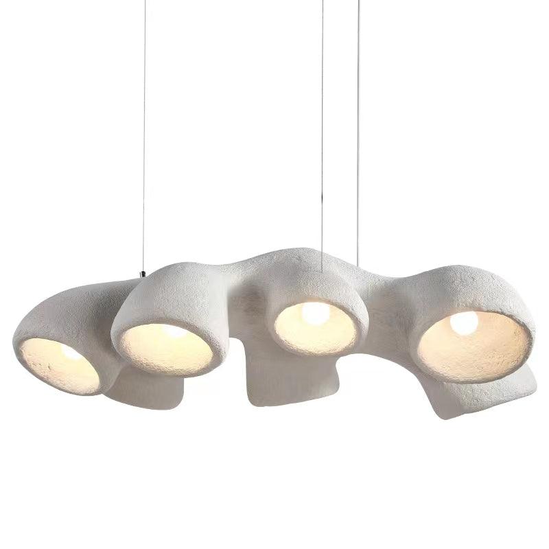Wave Moderne Pendelleuchte aus Polystyrol-Letslighting