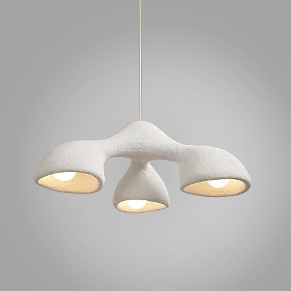 Wave Moderne Pendelleuchte aus Polystyrol-Letslighting
